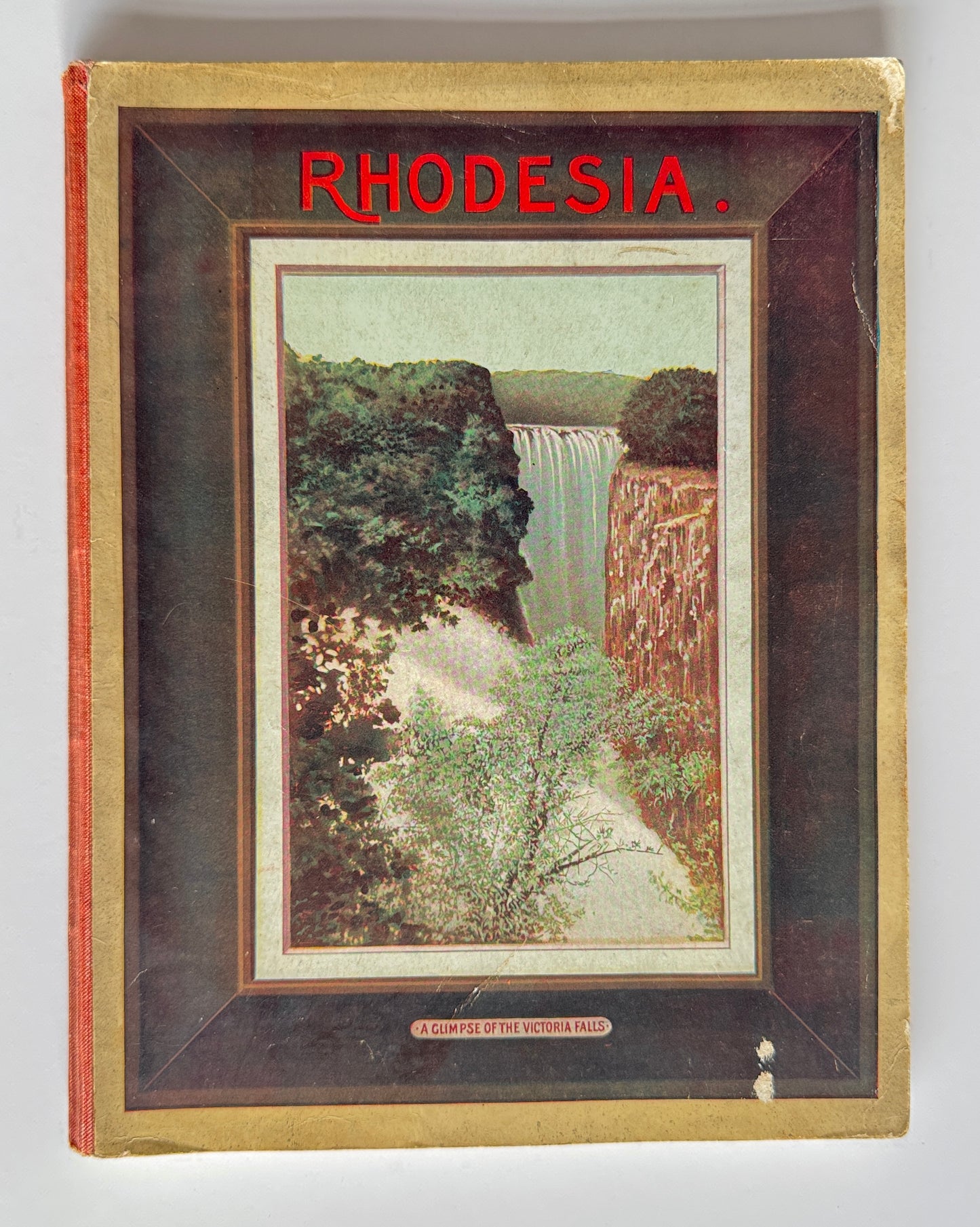RHODESIA: Information for Tourists and Sportsmen