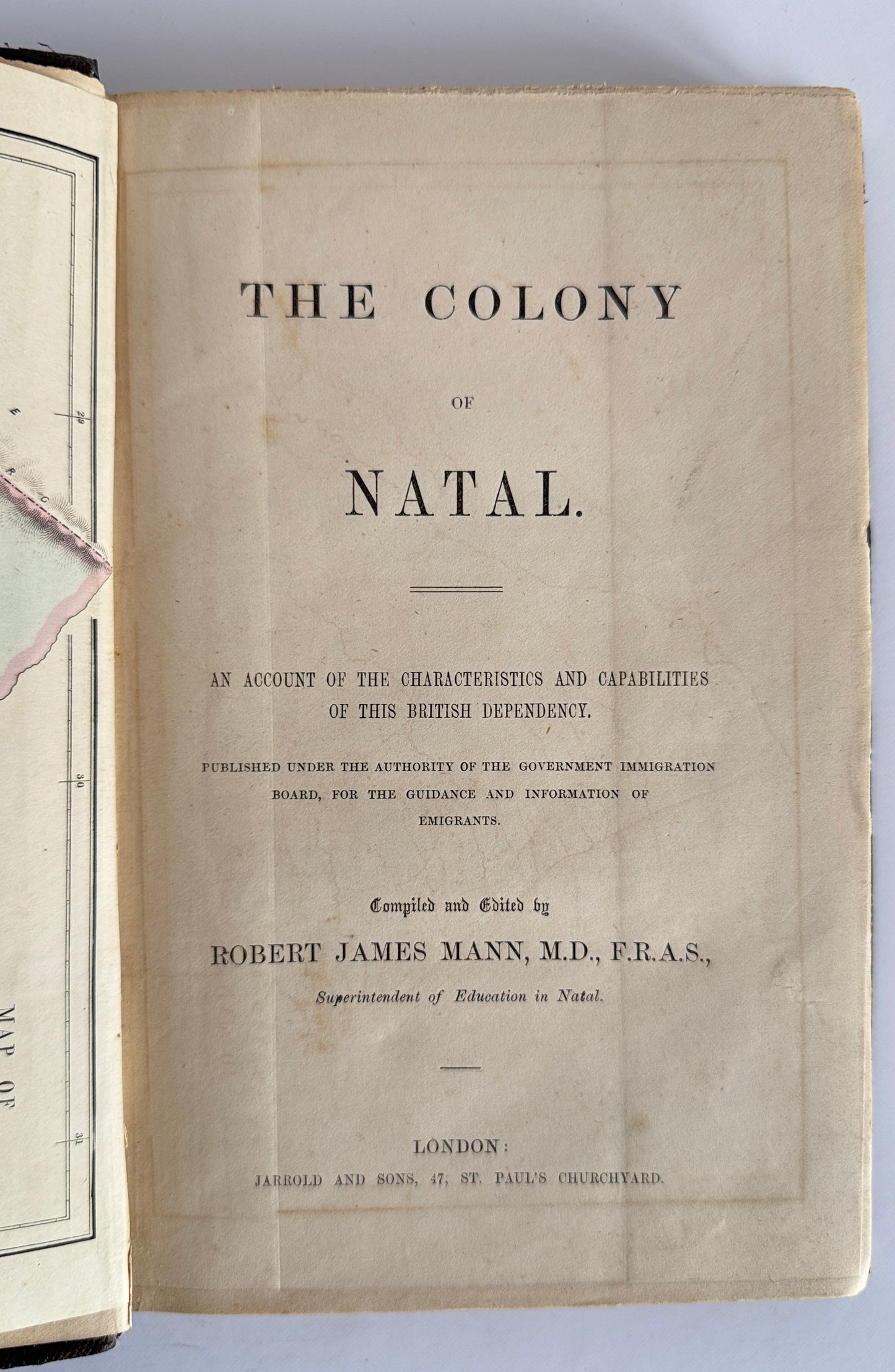 The Colony of Natal