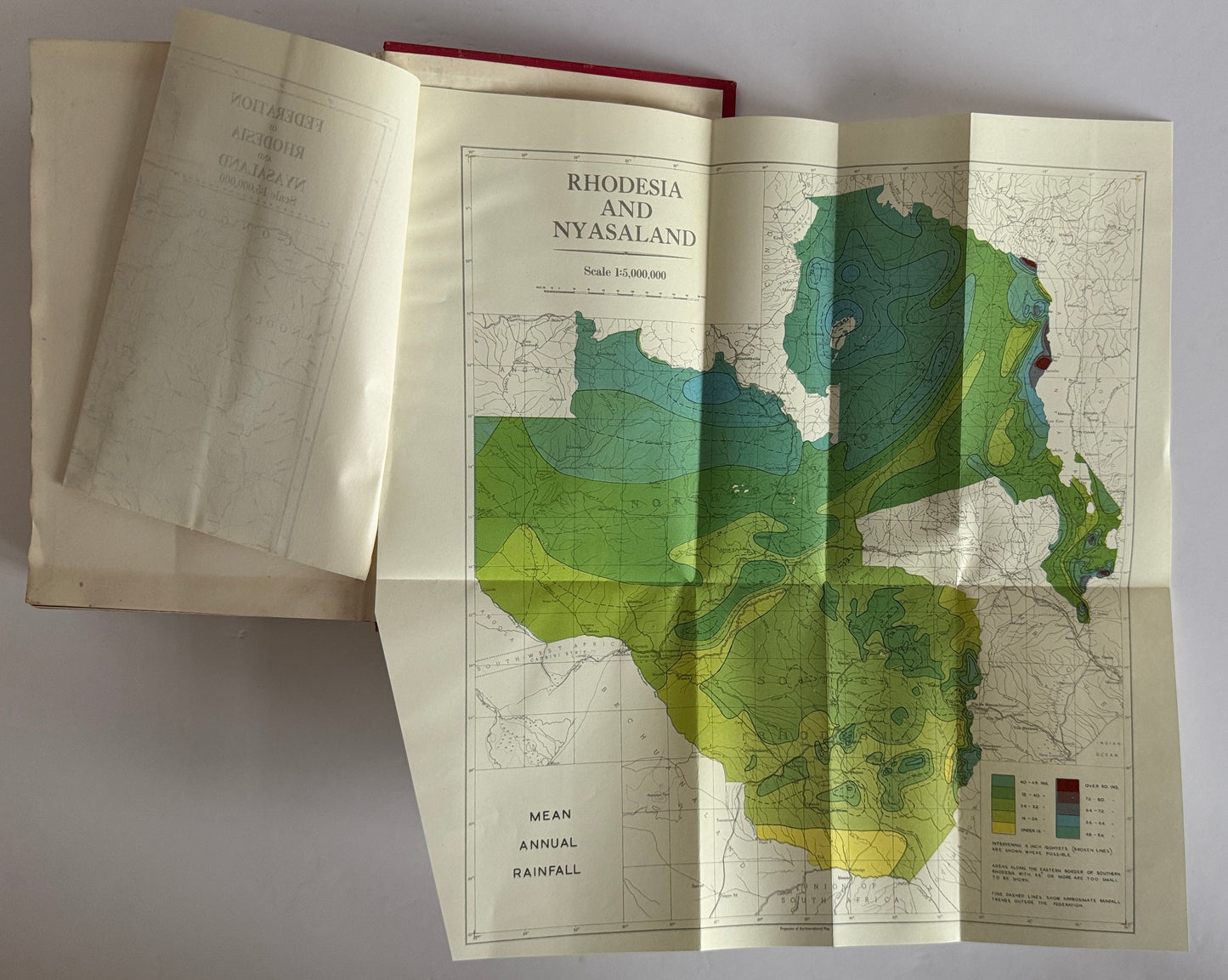 Rhodesia and Nyasaland: Handbook to the Federation of Rhodesia and Nyasaland