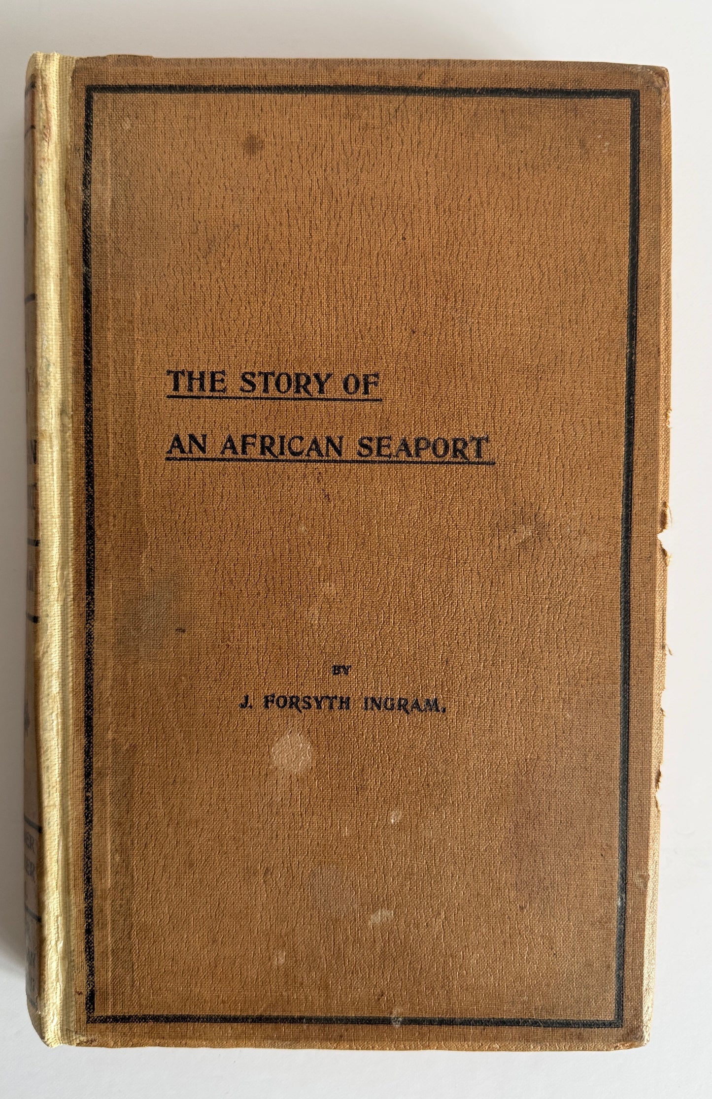 The Story of An African Seaport