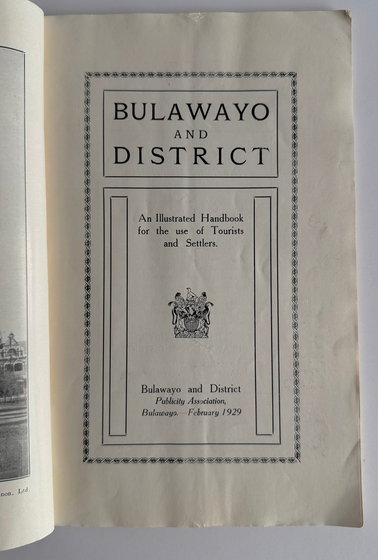 Bulawayo: The Gateway of Rhodesia