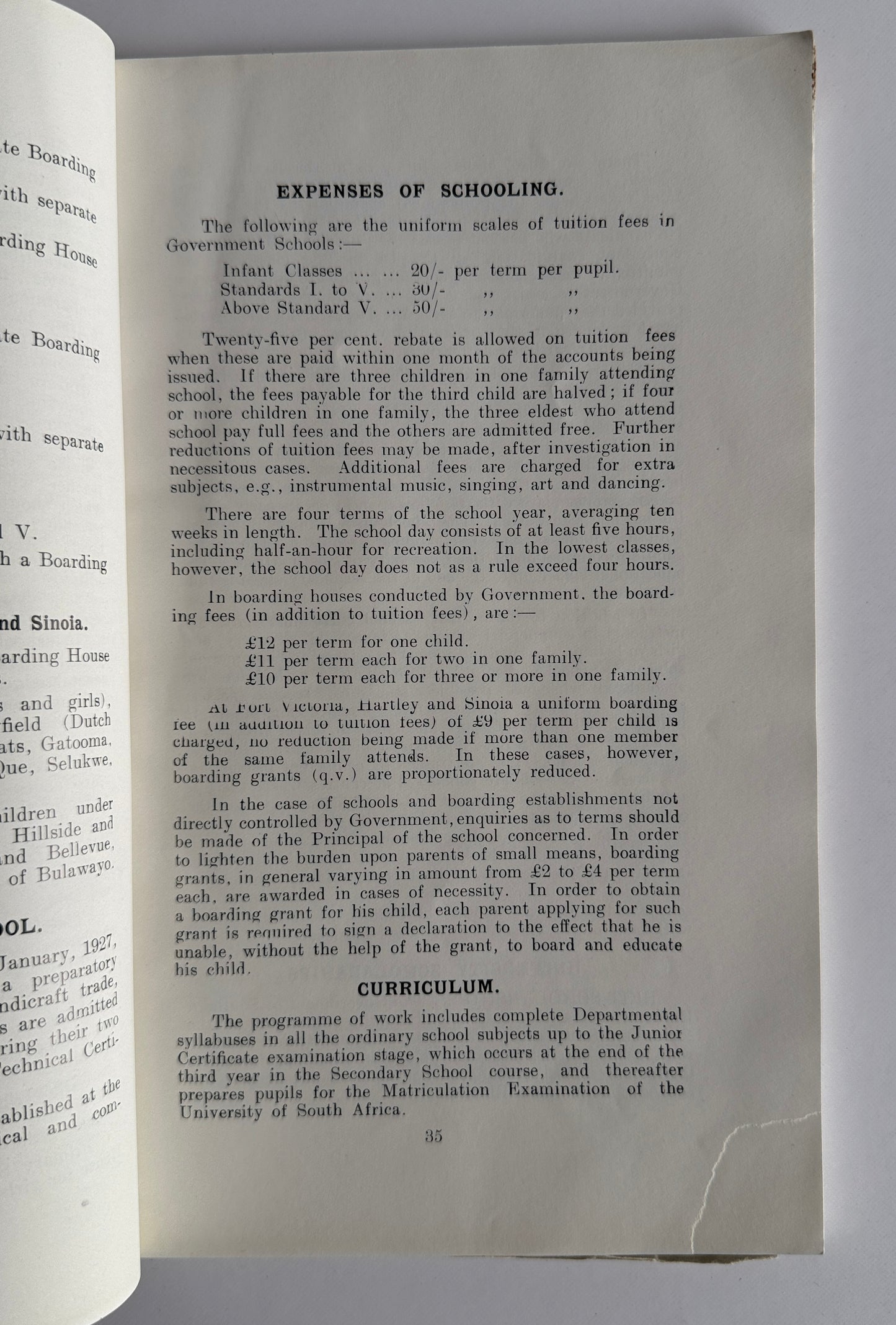 Southern Rhodesia: For Tourist and Settler