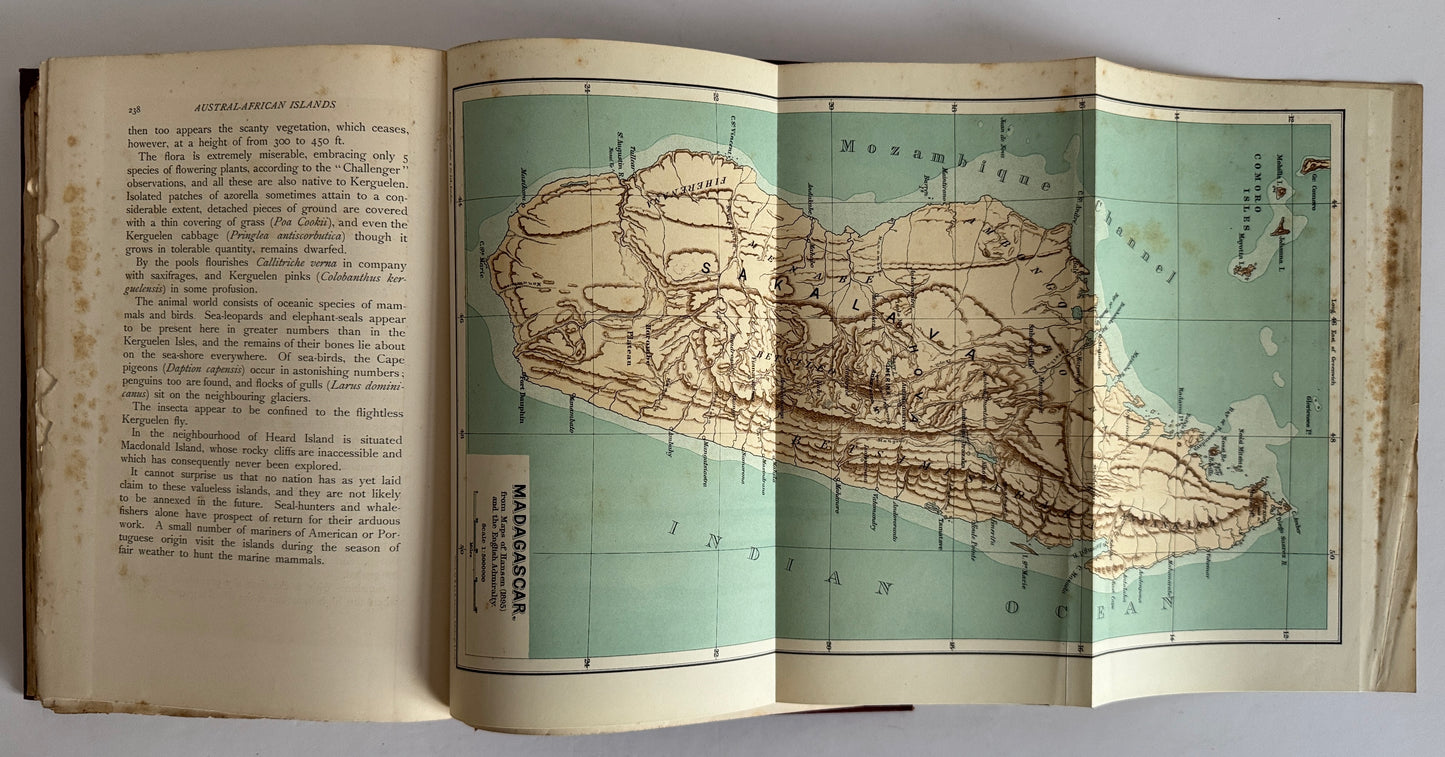 Madagasgar, Mauritius and The Other East-African Islands