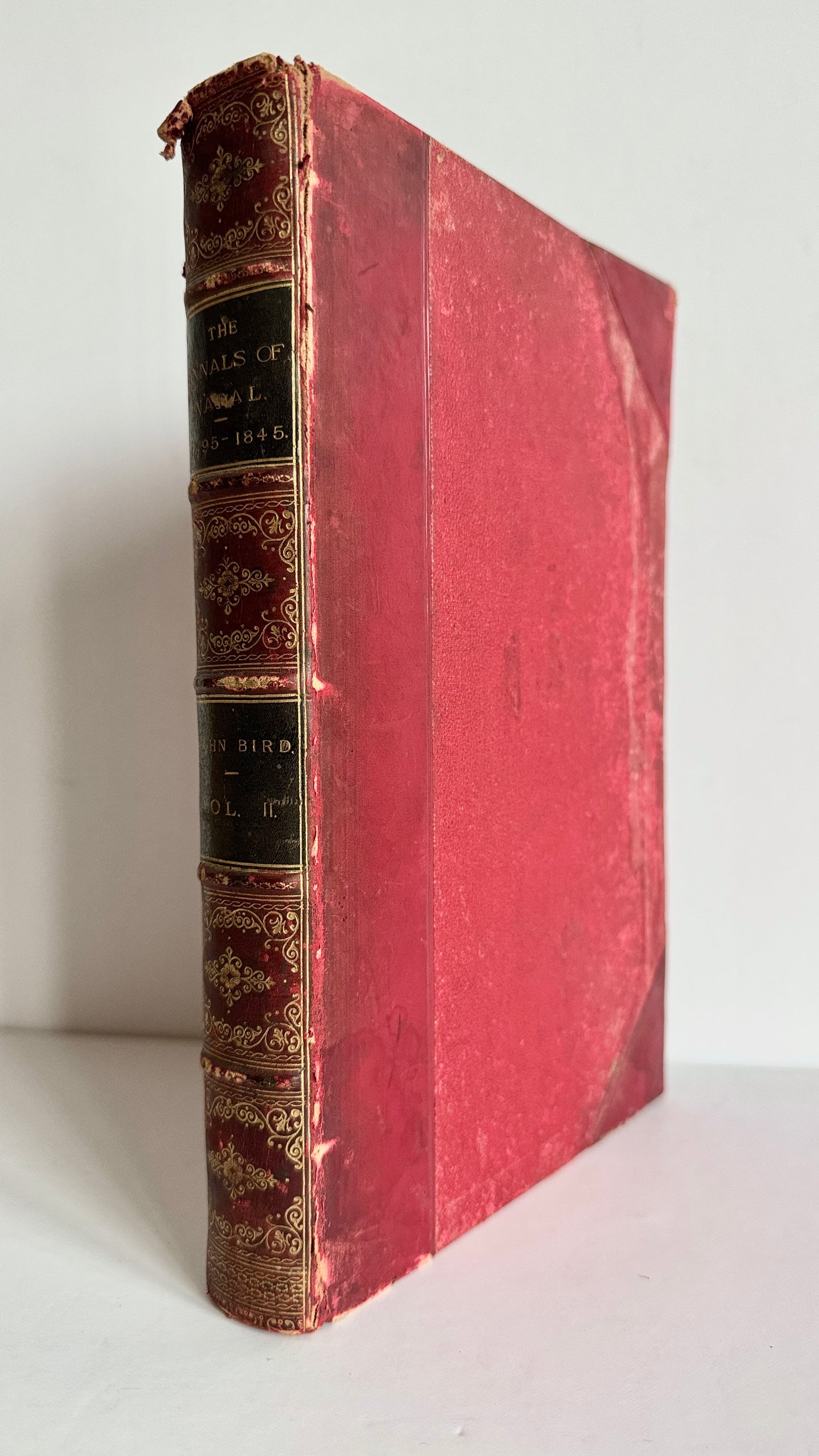Annals of Natal - 1495 to 1845 (first edition, 2 vols)