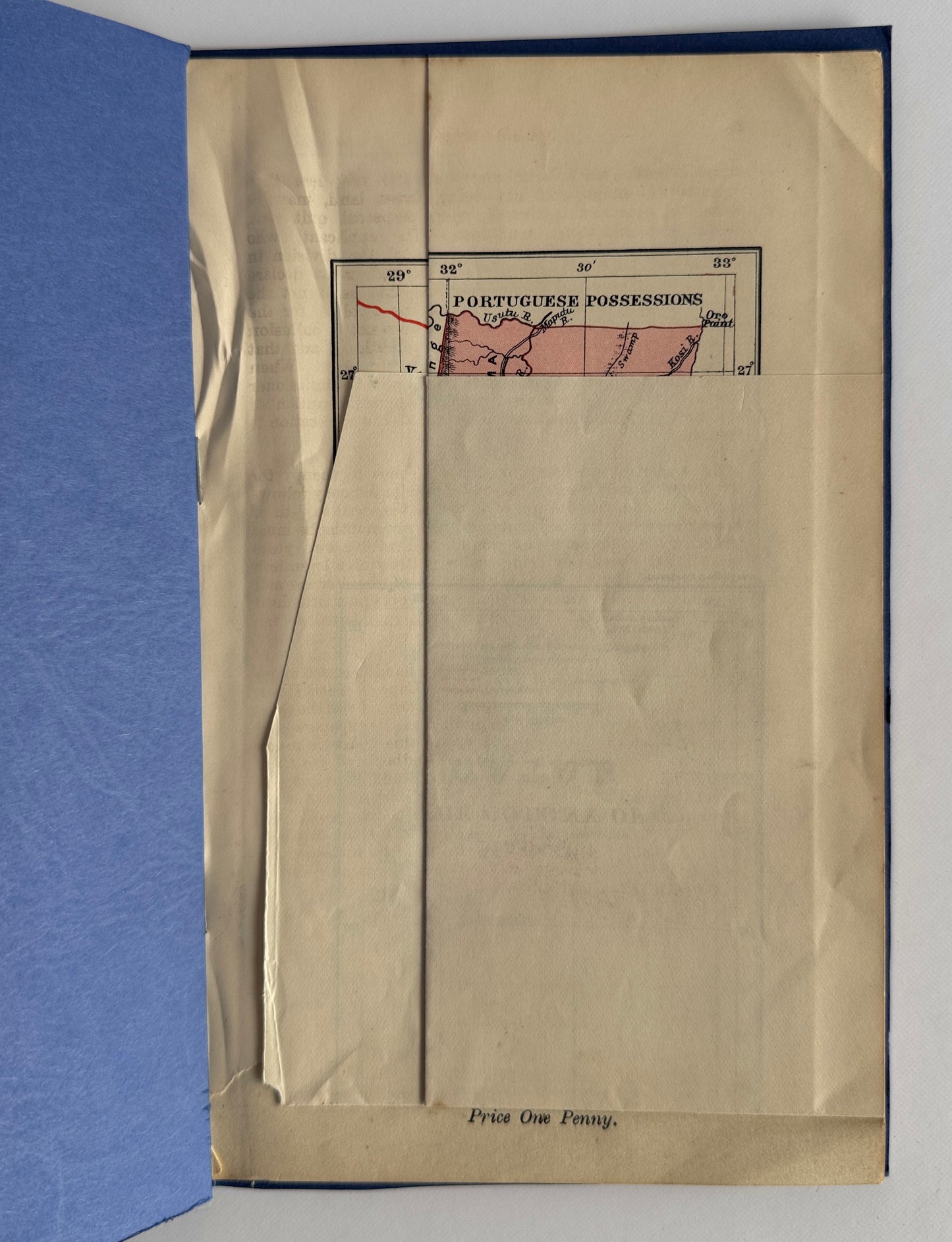 Natal Handbook With Map