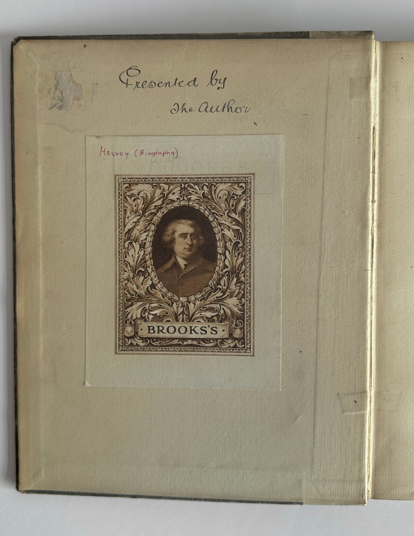 Memoir of Hubert Hervey