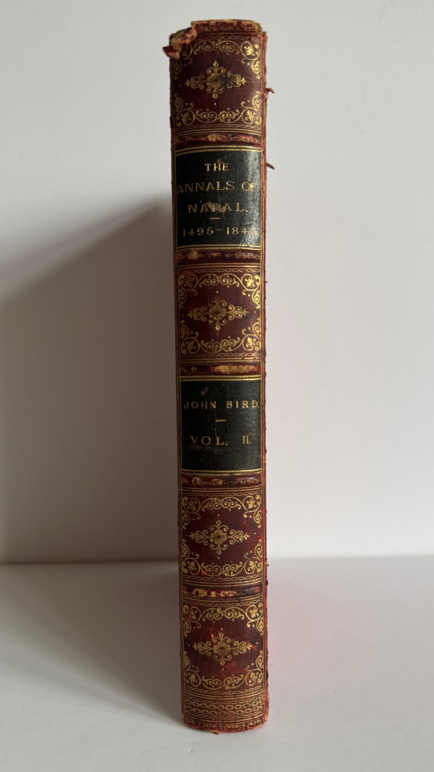 Annals of Natal - 1495 to 1845 (first edition, 2 vols)