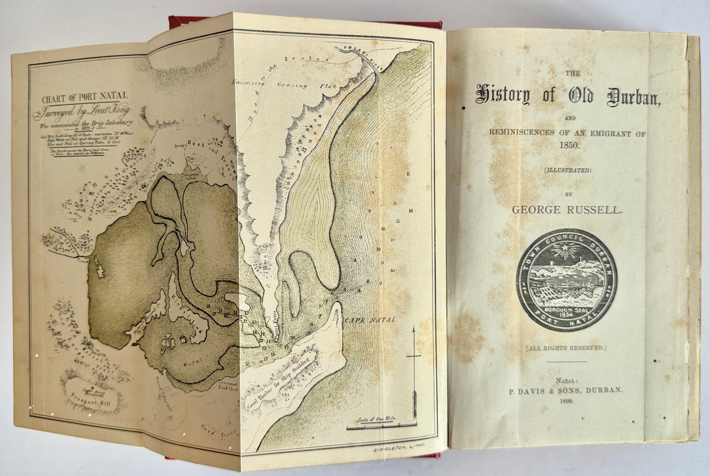 History of Old Durban (The History Of Old Durban And Reminiscences Of An Emigrant Of 1850)