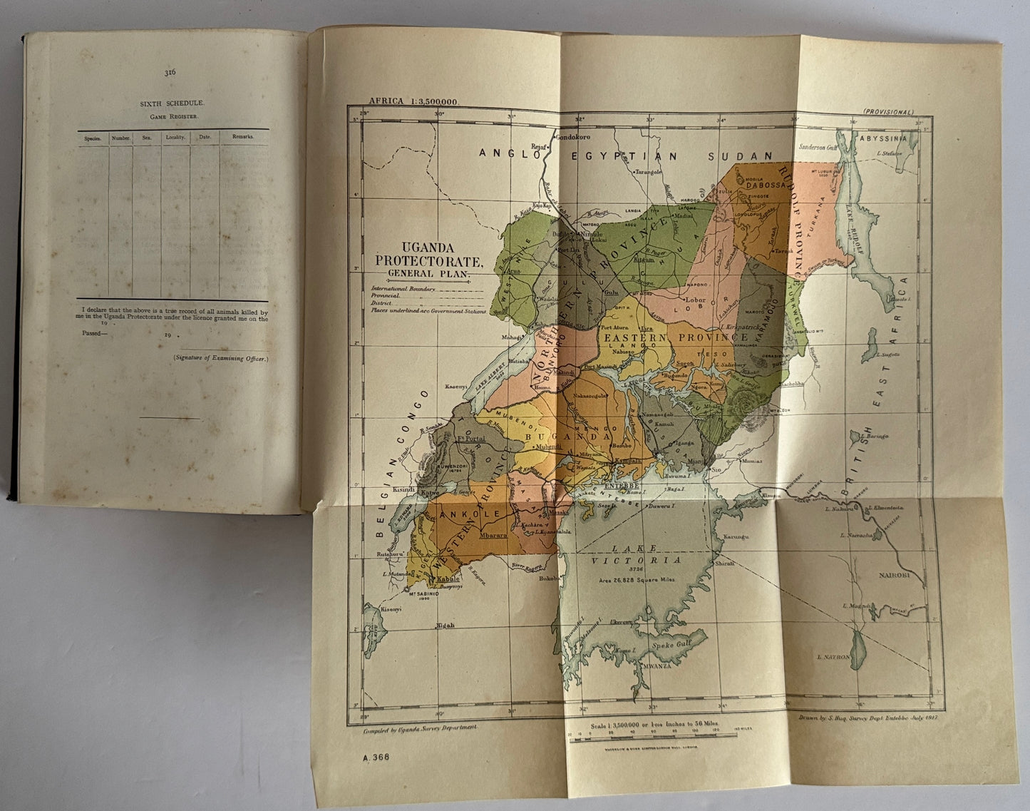 The Handbook of Uganda
