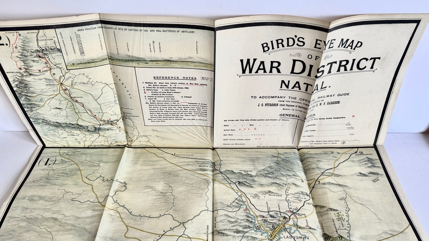 NATAL - Illustrated Official Railway Guide and General Handbook