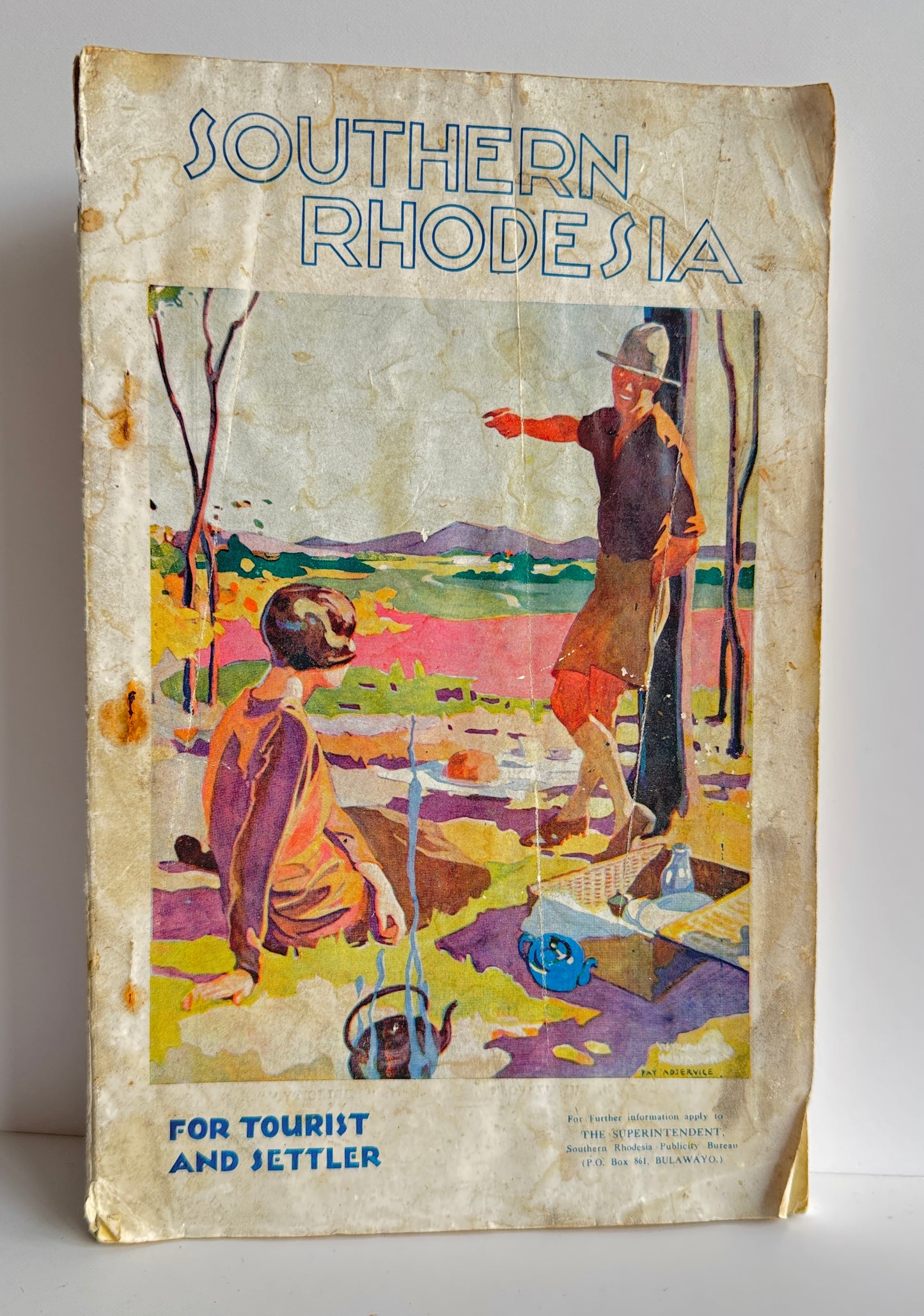 Southern Rhodesia: For Tourist and Settler
