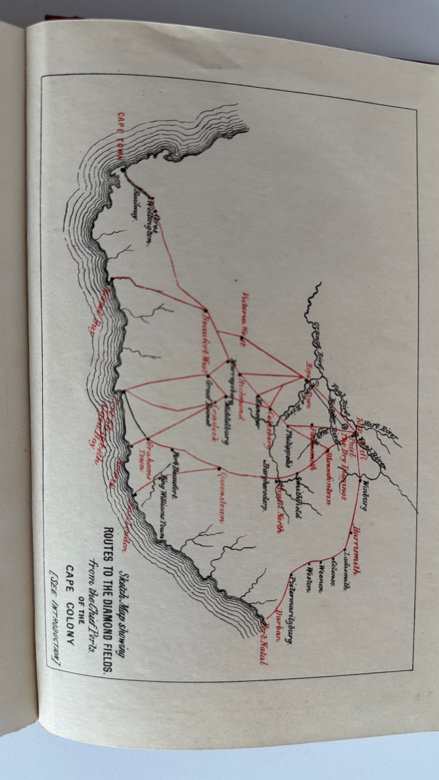 The Diamond Diggings of South Africa