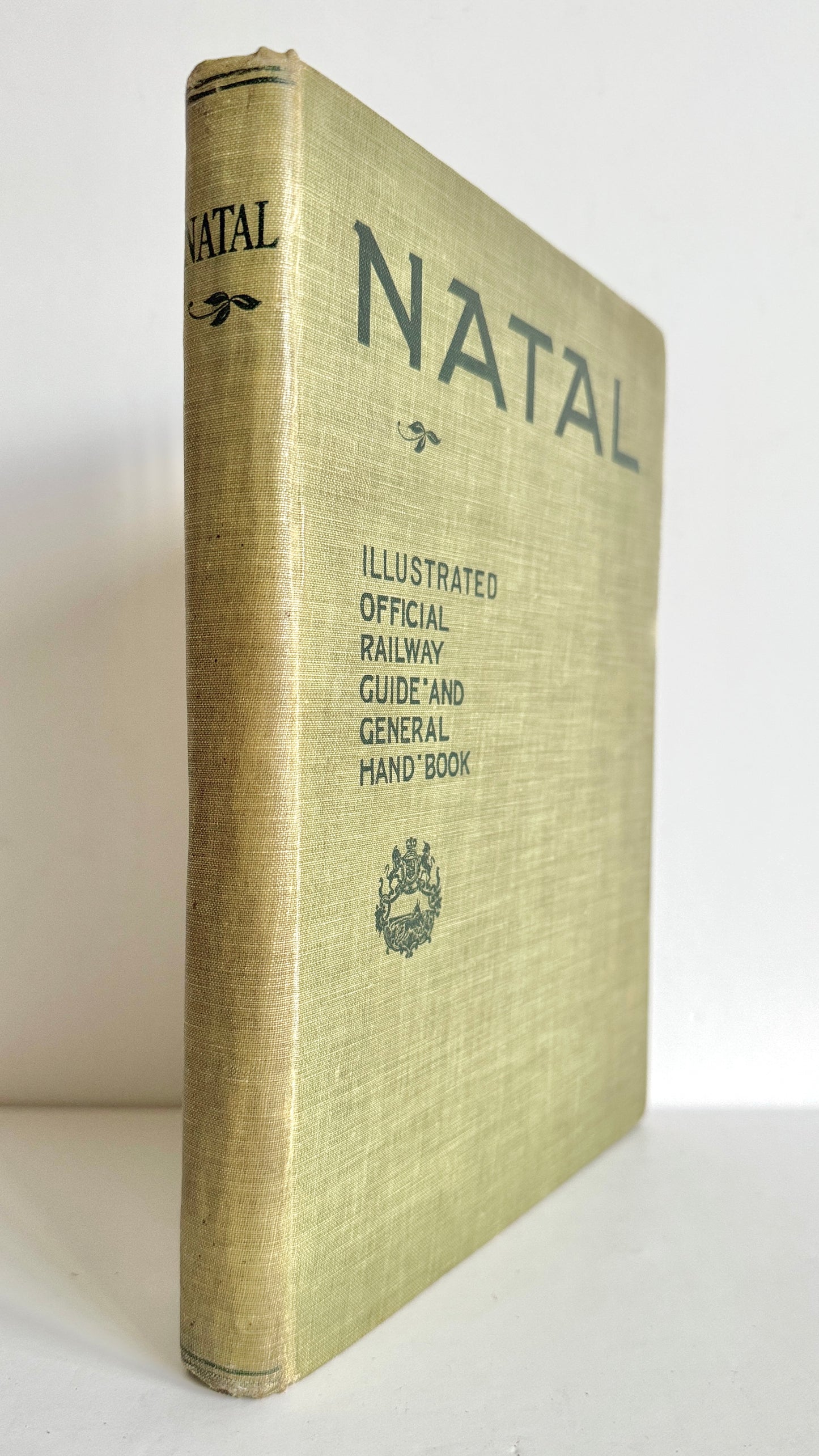 NATAL - Illustrated Official Railway Guide and General Handbook