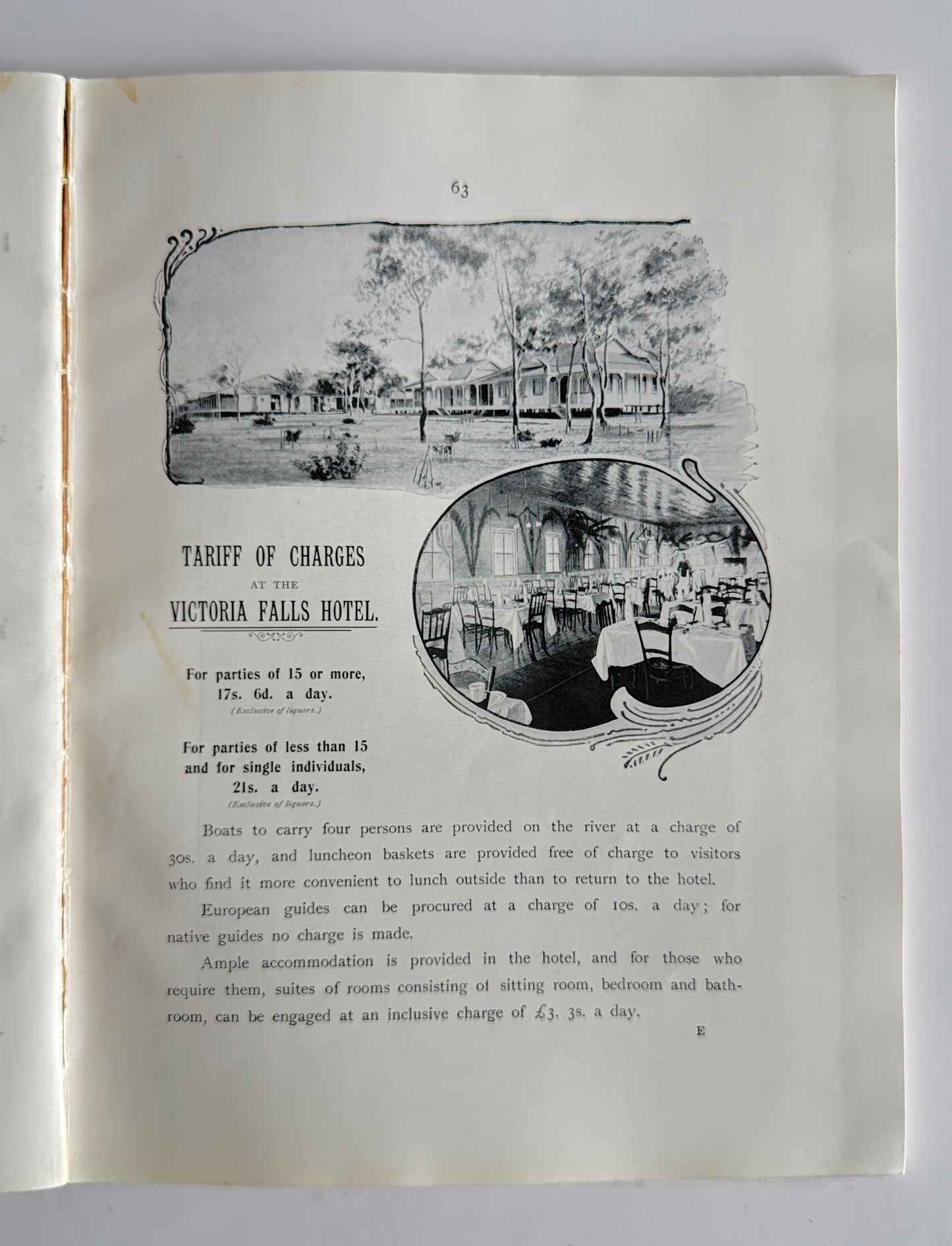 RHODESIA: Information for Tourists and Sportsmen