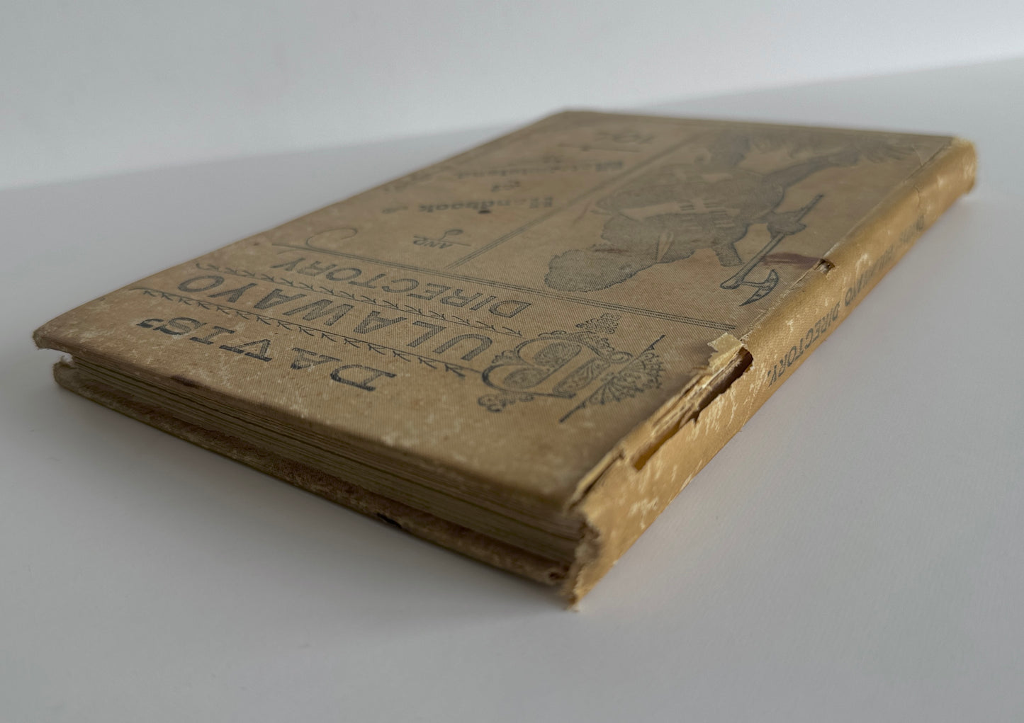 Directory of Bulawayo and Handbook of Matabeleland 1895 - 1896