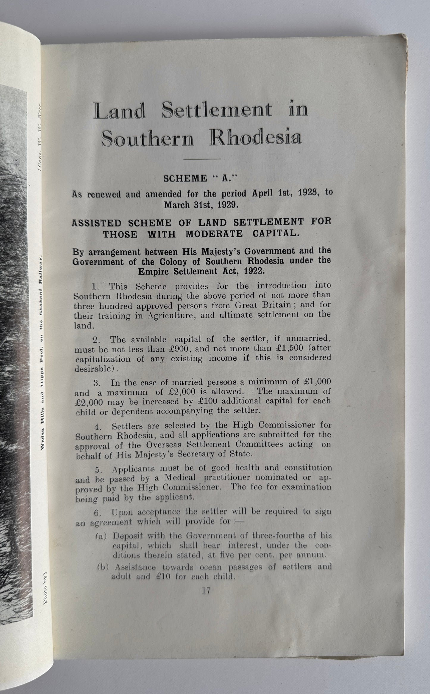 Southern Rhodesia: For Tourist and Settler