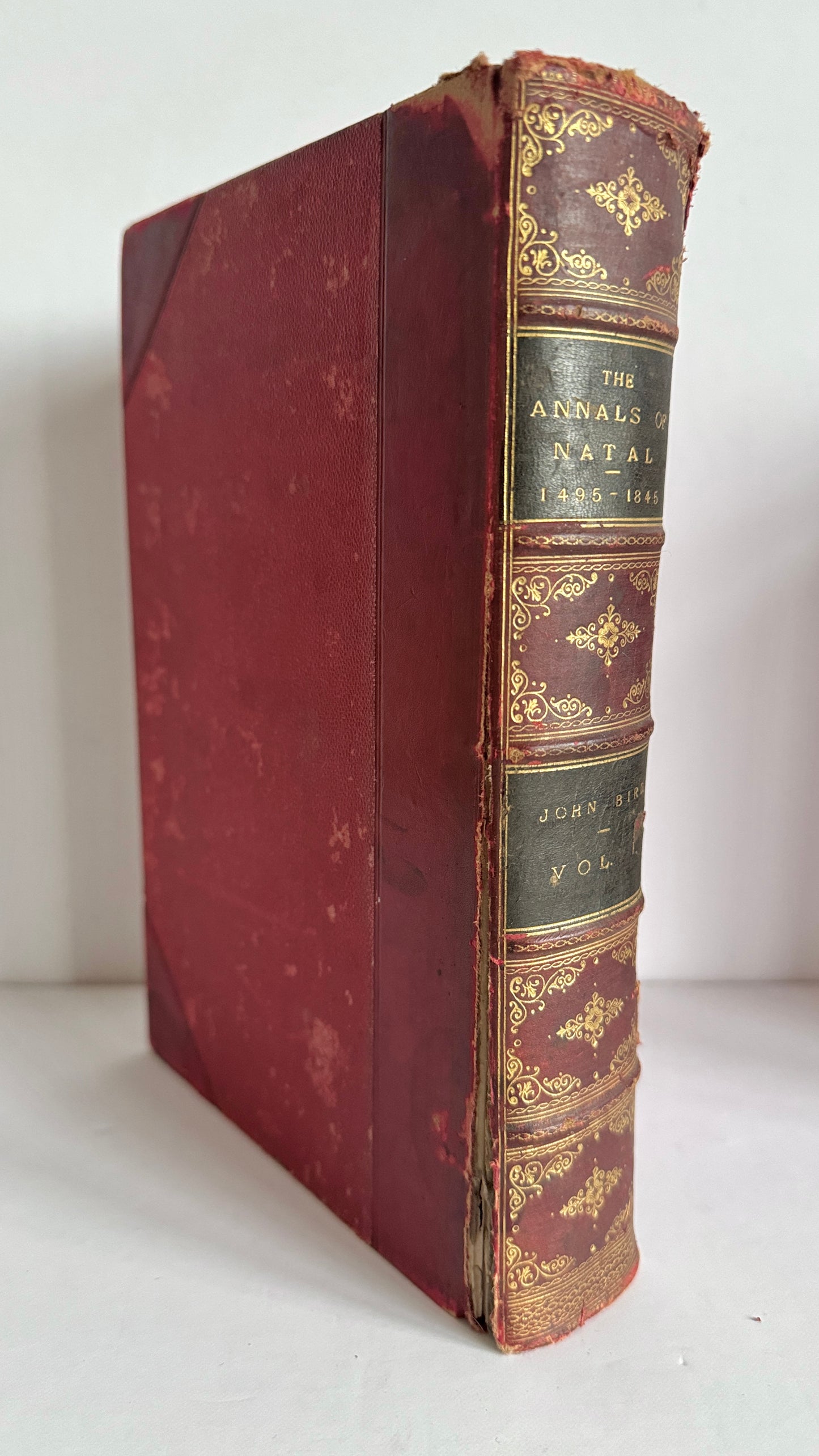 Annals of Natal - 1495 to 1845 (first edition, 2 vols)