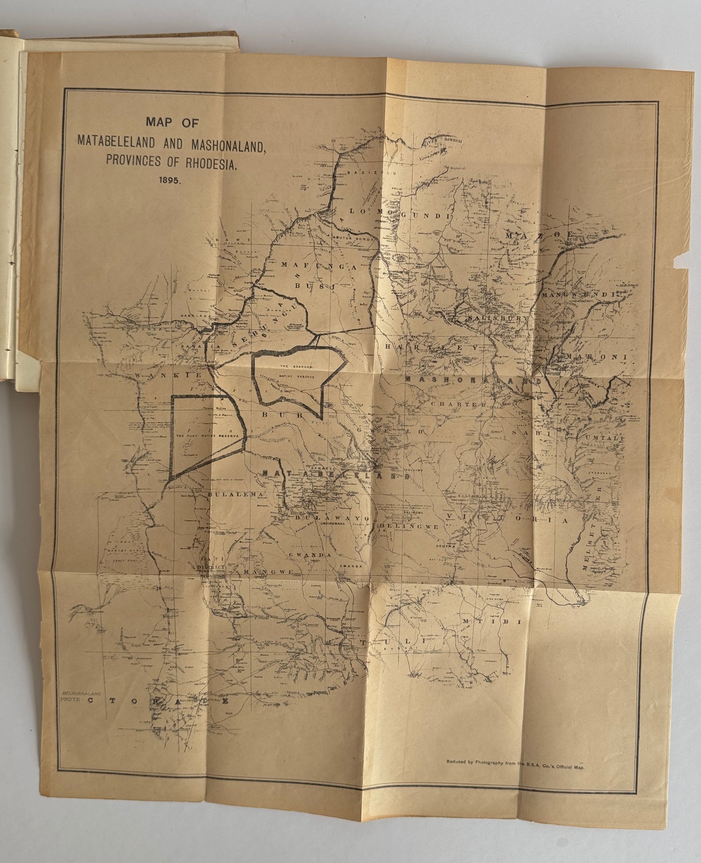 Directory of Bulawayo and Handbook of Matabeleland 1895 - 1896