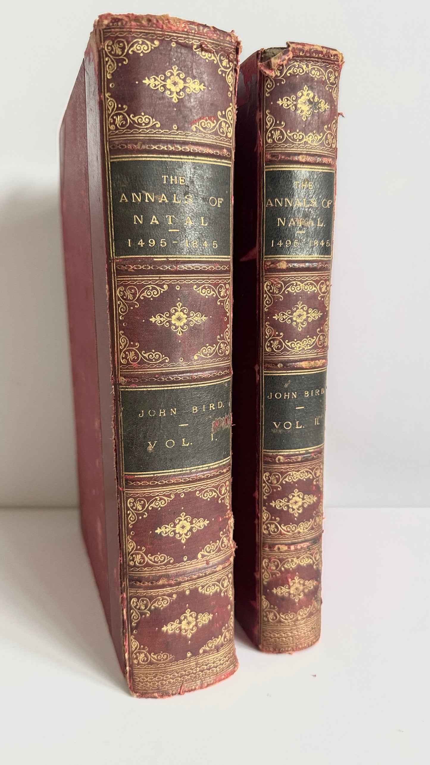 Annals of Natal - 1495 to 1845 (first edition, 2 vols)