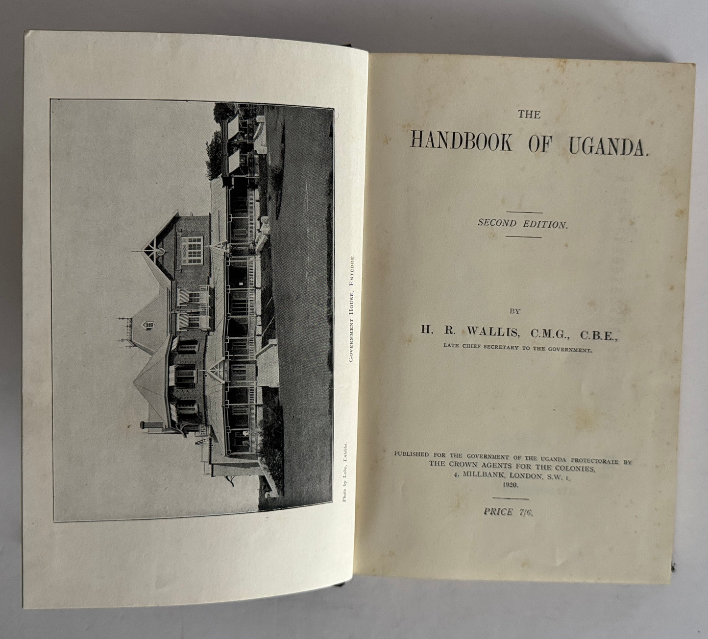 The Handbook of Uganda