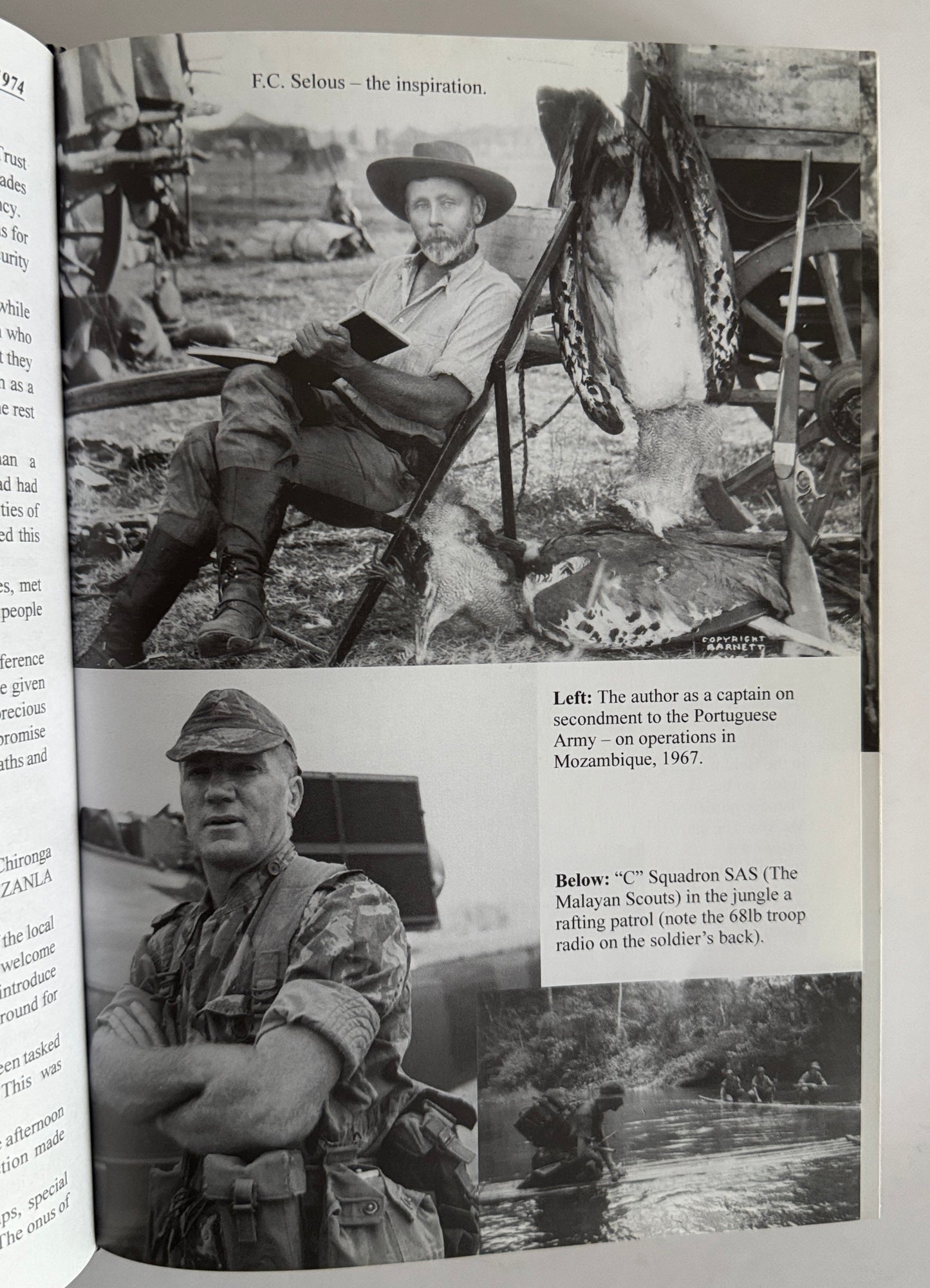 Pamwe Chete - The Legend of the Selous Scouts