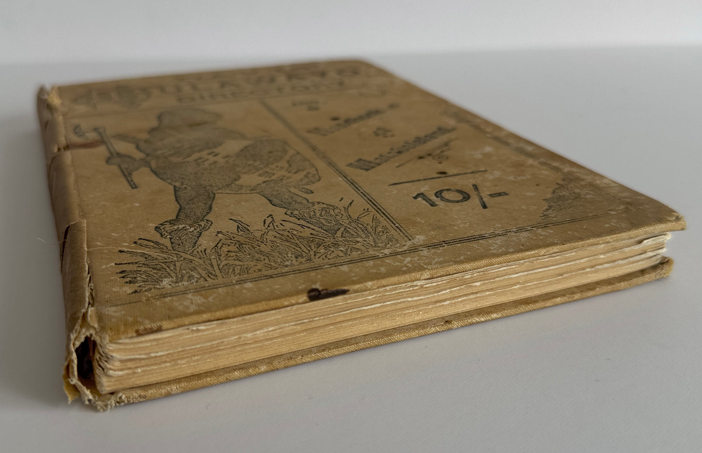 Directory of Bulawayo and Handbook of Matabeleland 1895 - 1896