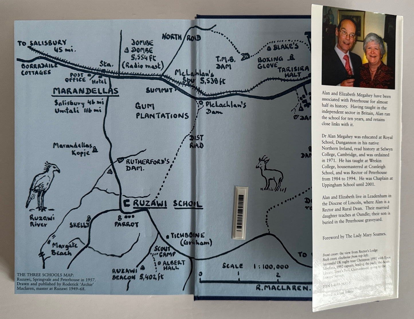 A School in Africa: Peterhouse. Education in Rhodesia and Zimbabwe 1955 - 2005
