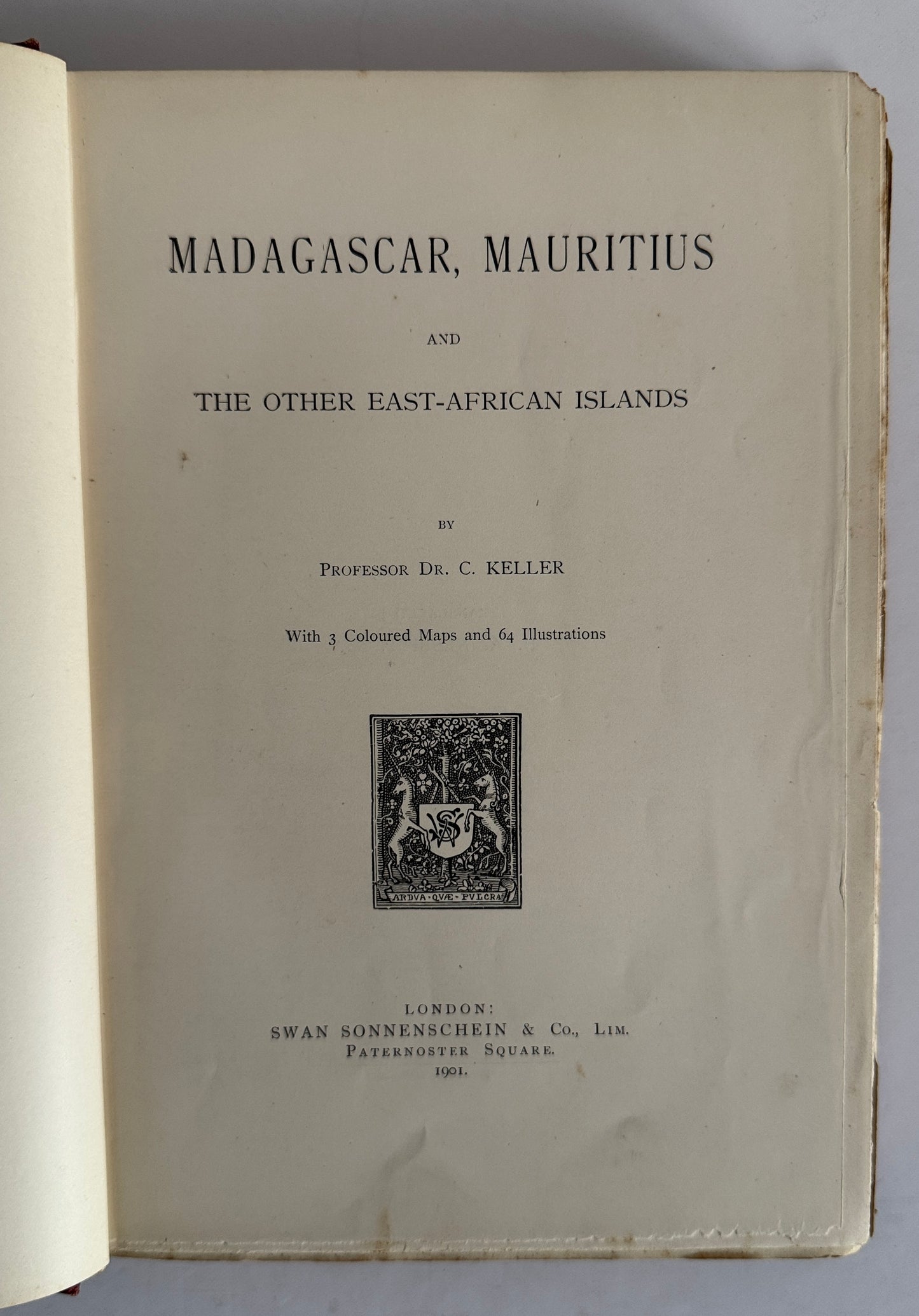 Madagasgar, Mauritius and The Other East-African Islands