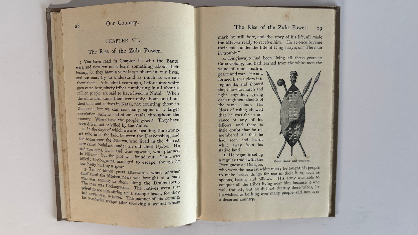 OUR COUNTRY - An Elementary History of Natal