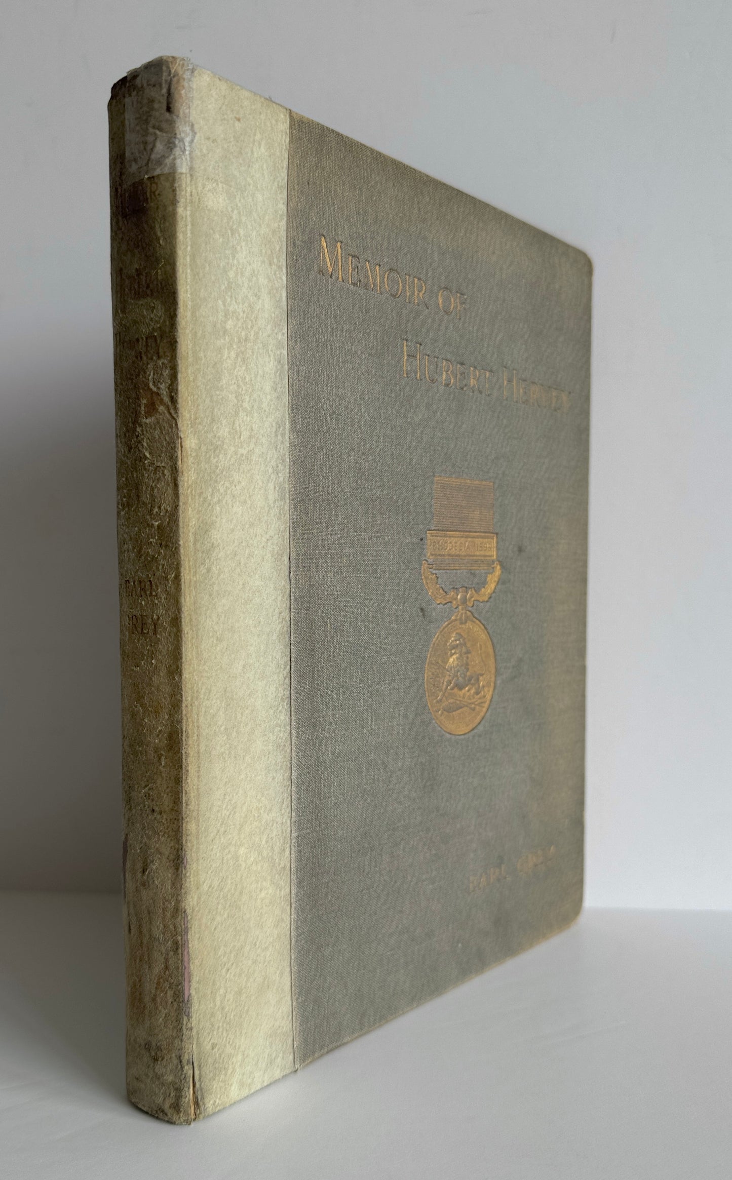 Memoir of Hubert Hervey