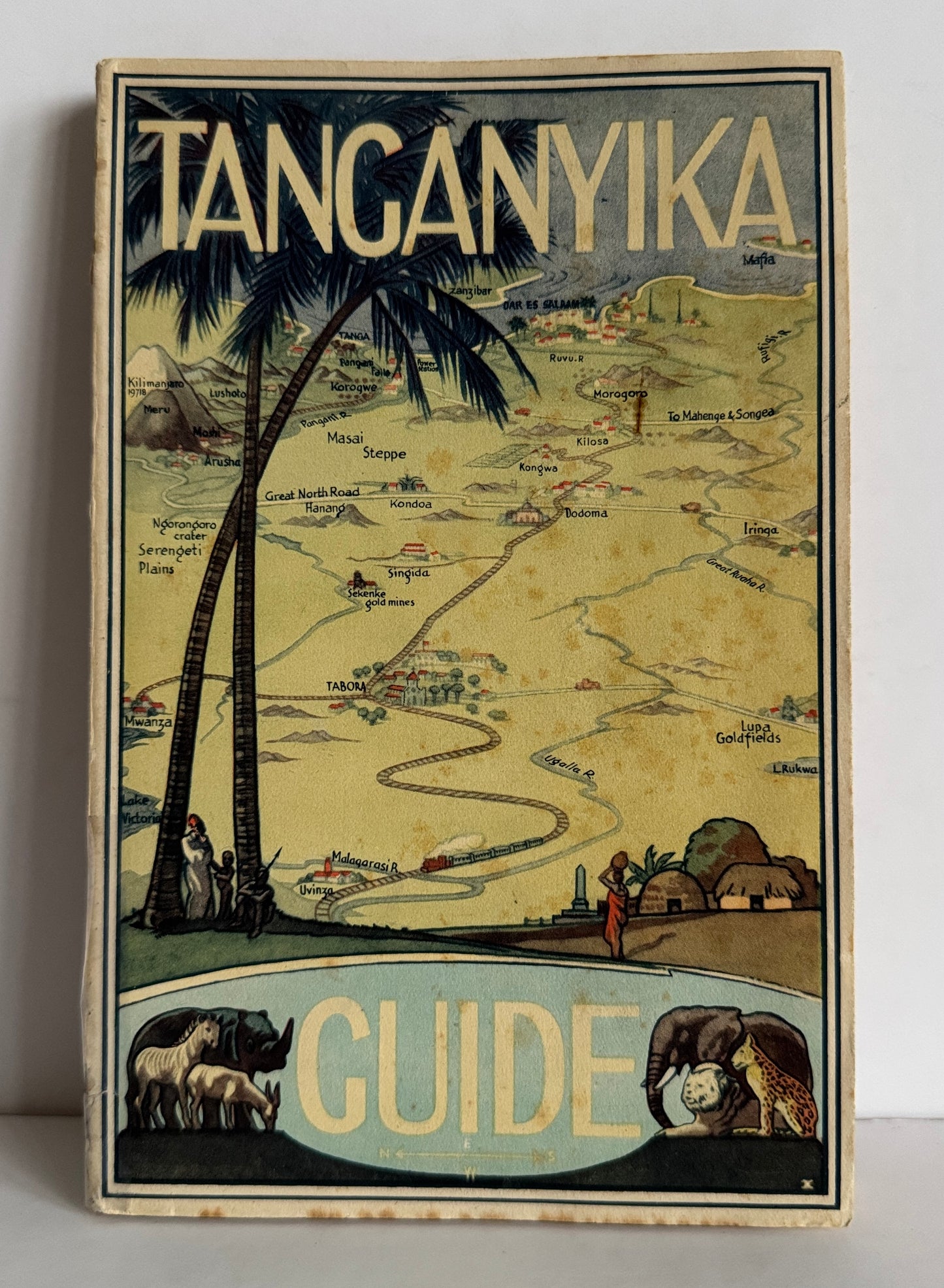 The Tanganyika Guide (2nd edition 1948)