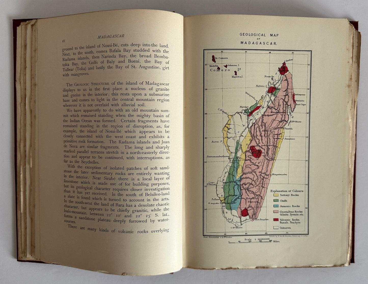 Madagasgar, Mauritius and The Other East-African Islands