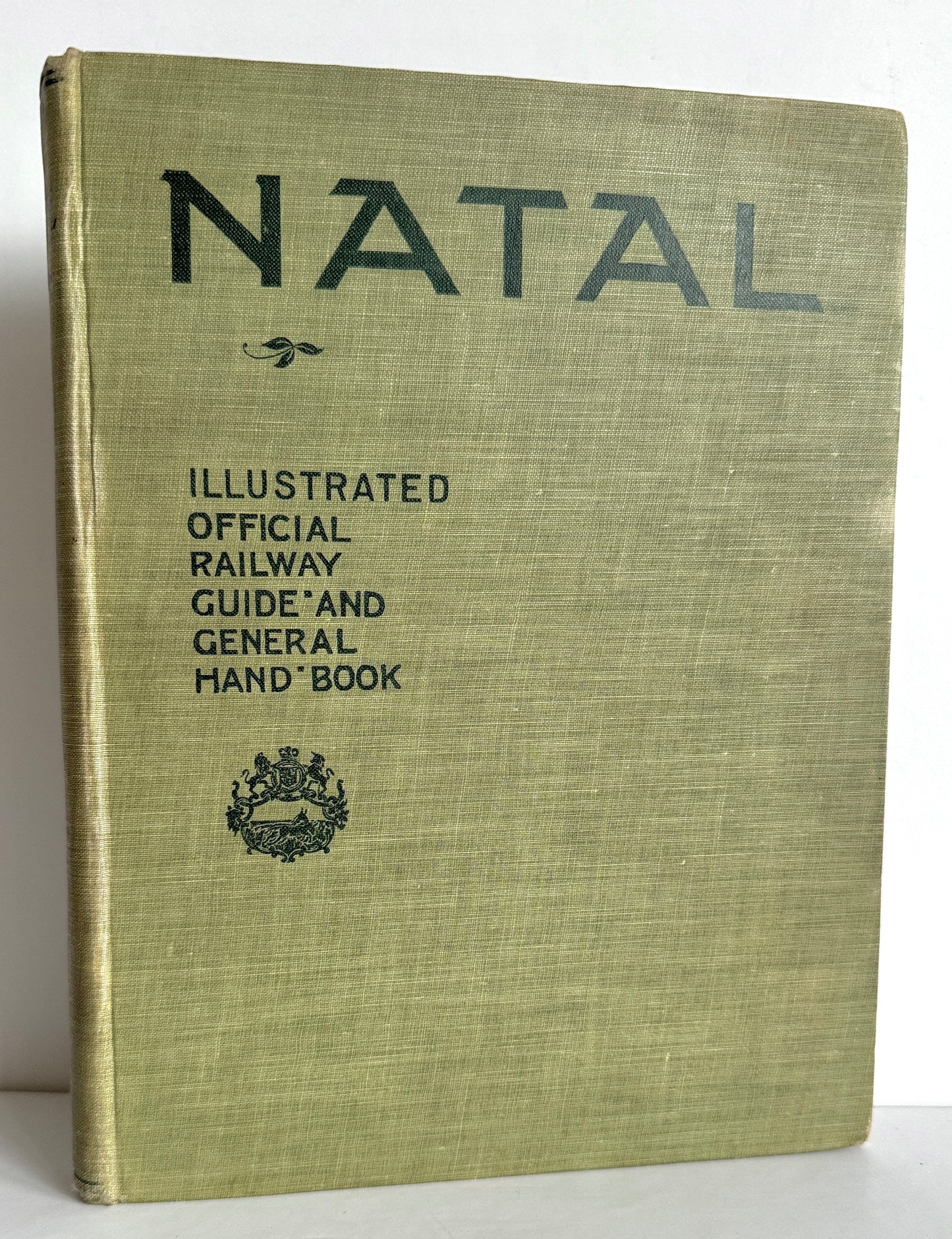 NATAL - Illustrated Official Railway Guide and General Handbook