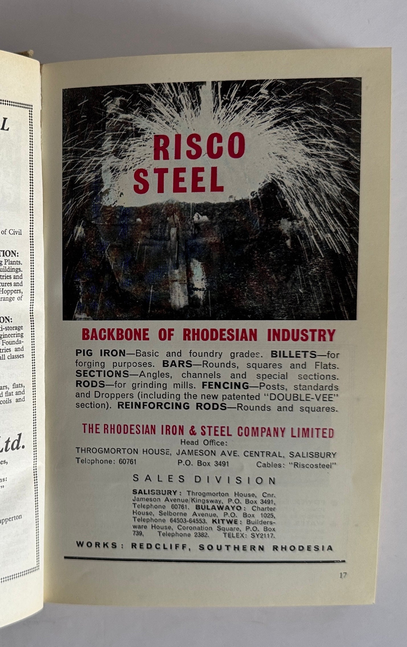 Resources and Opportunities in the Rhodesias and Nysasaland (A Guide to Commerce and Industry)