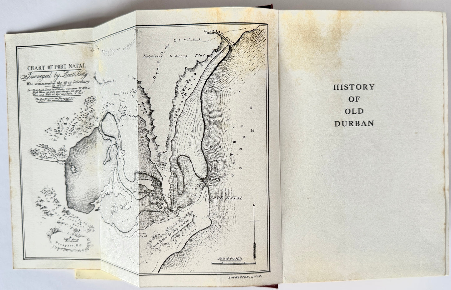 History Of Old Durban (The History Of Old Durban And Reminiscences Of An Emigrant Of 1850))