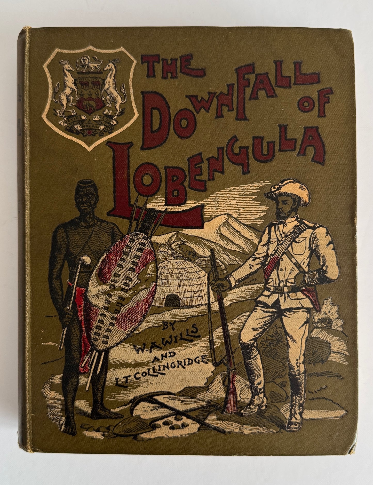 The Downfall of Lobengula