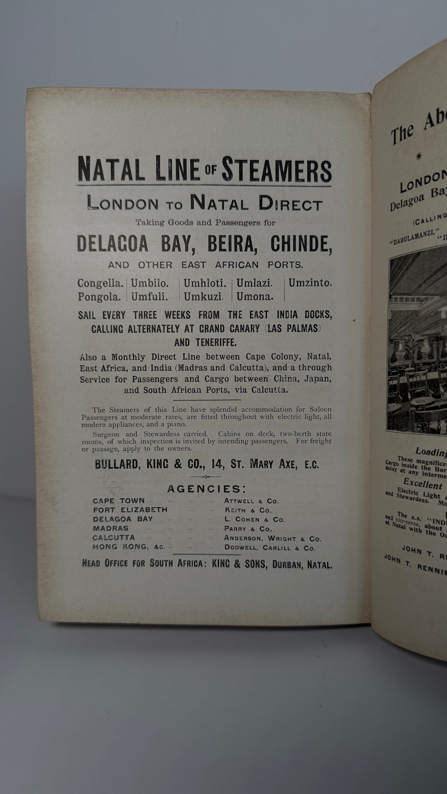 The Colony of Natal