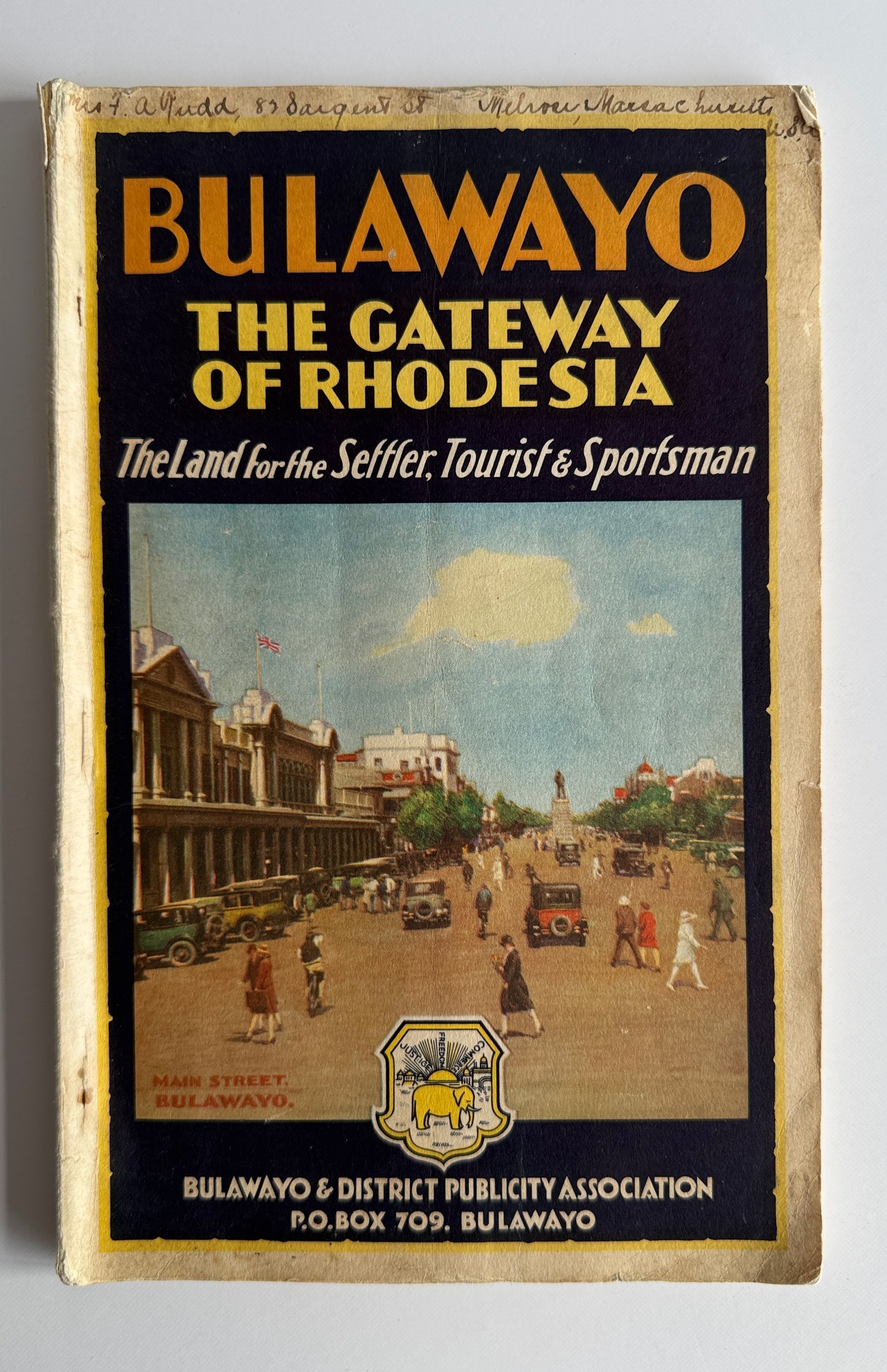 Bulawayo: The Gateway of Rhodesia