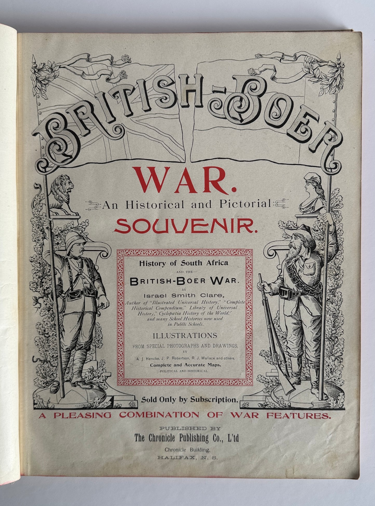 British-Boer War - An Historical and Pictorial Souvenir