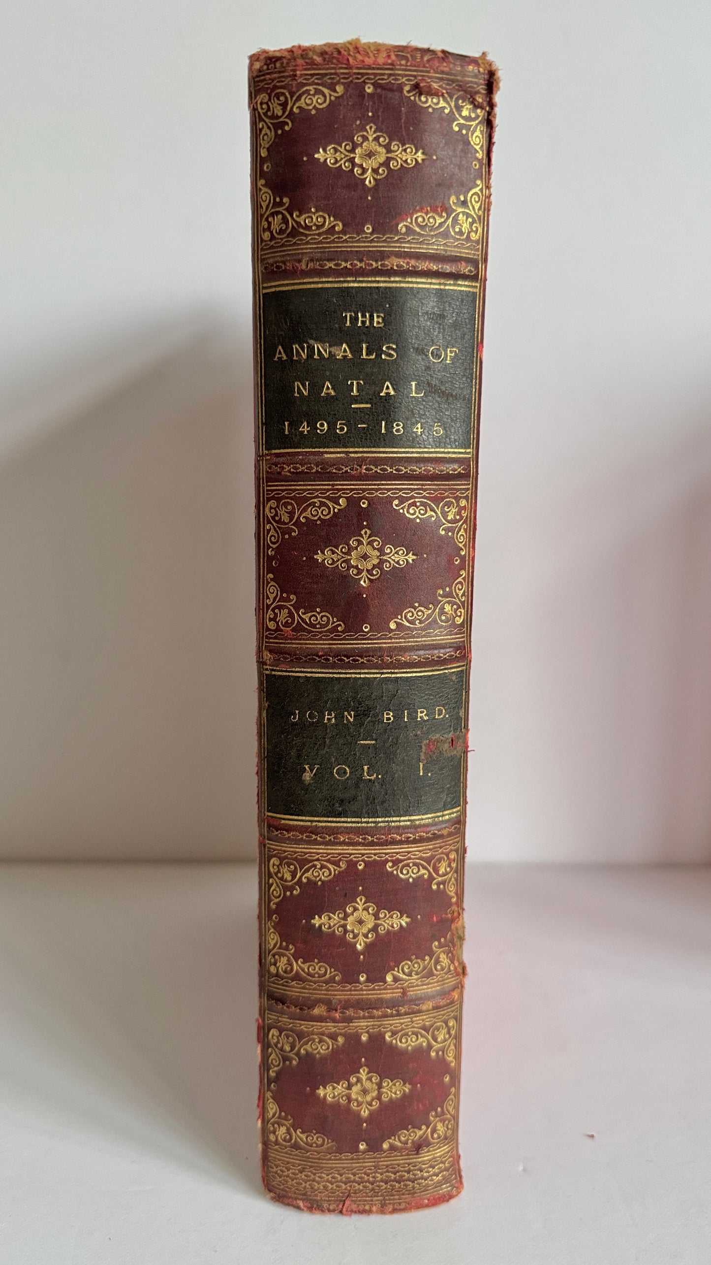 Annals of Natal - 1495 to 1845 (first edition, 2 vols)