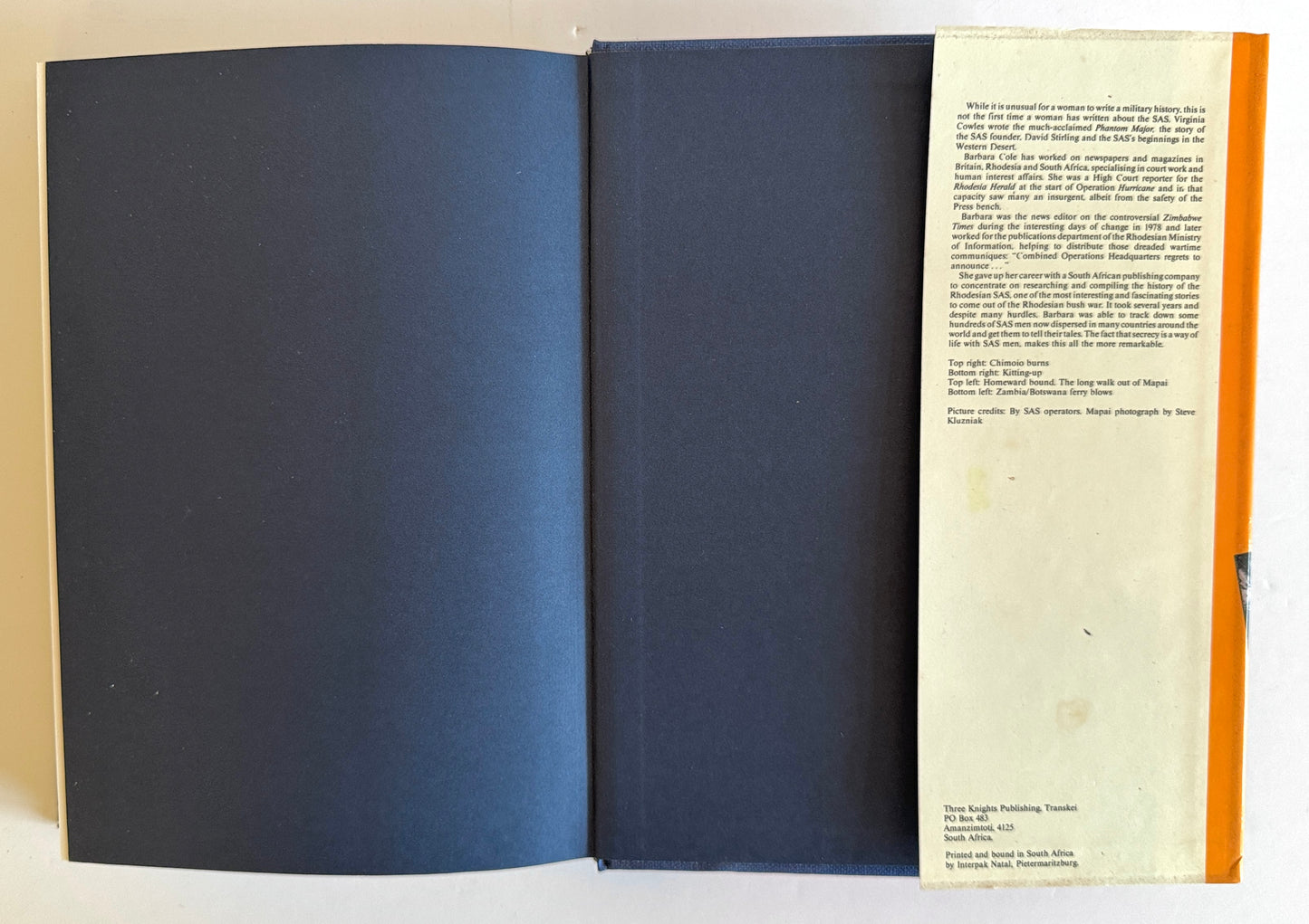 The Elite: The Story of the Rhodesian Special Air Service