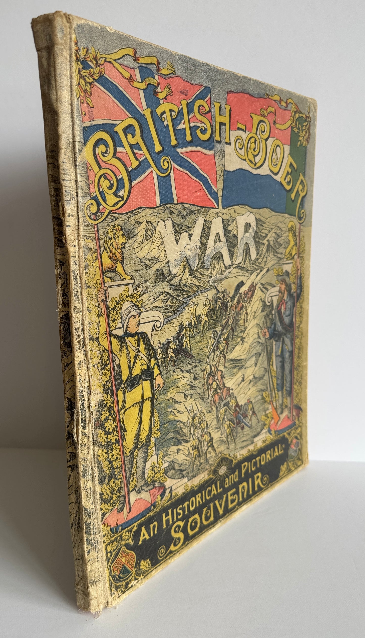 British-Boer War - An Historical and Pictorial Souvenir