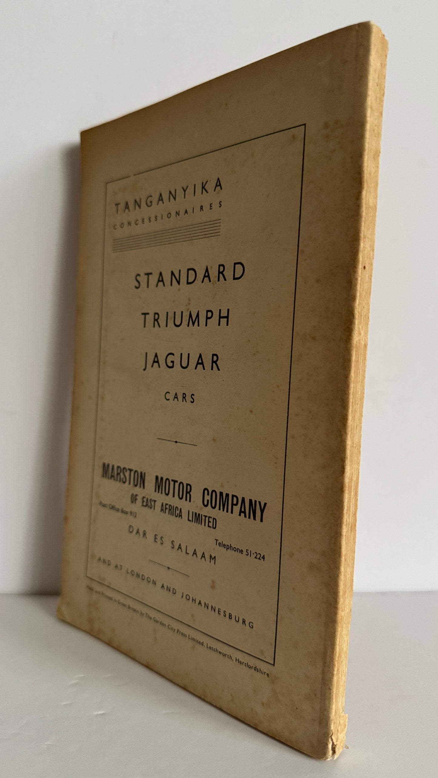 The Tanganyika Guide (Third edition 1953)
