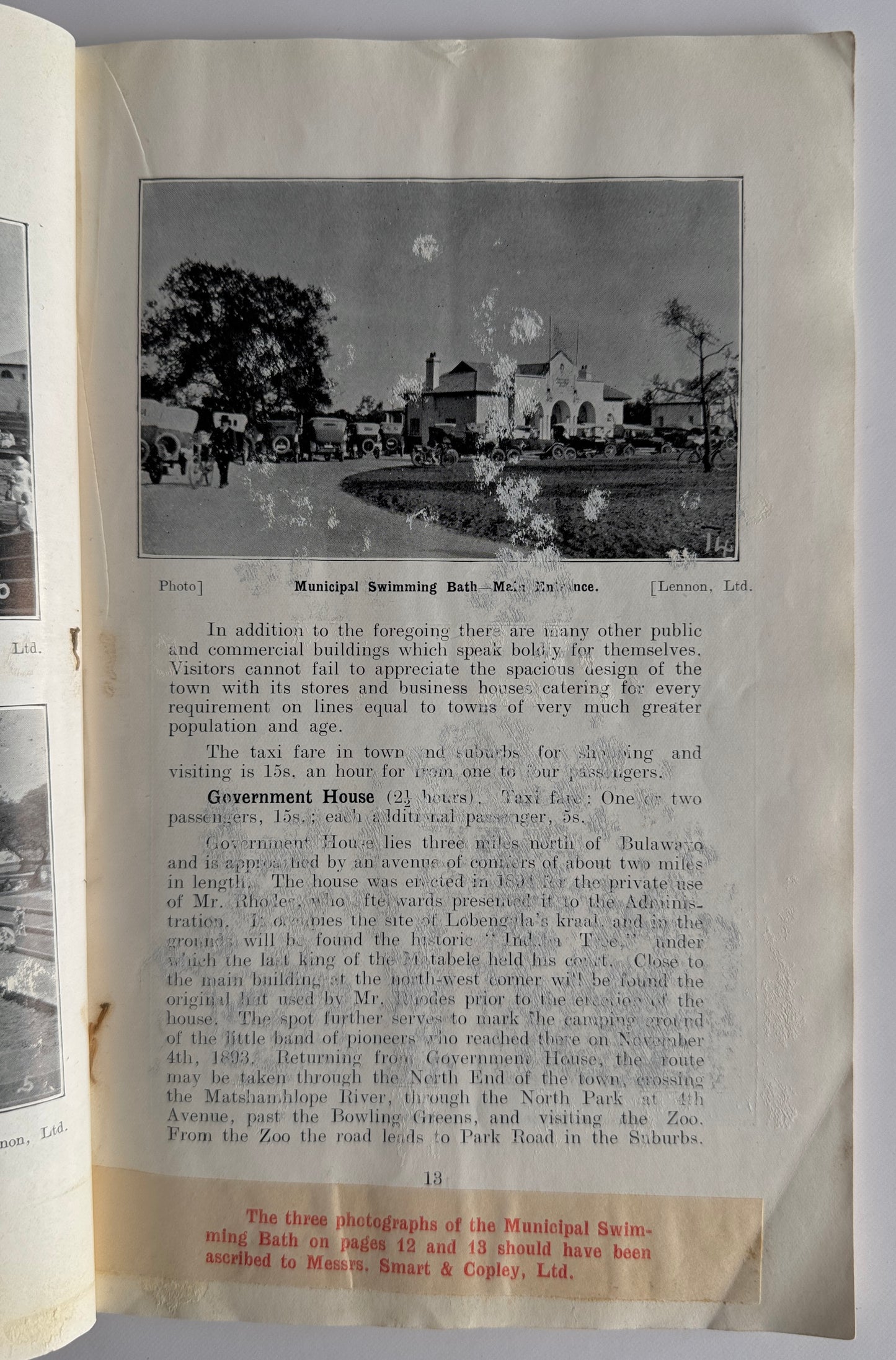Bulawayo: The Gateway of Rhodesia