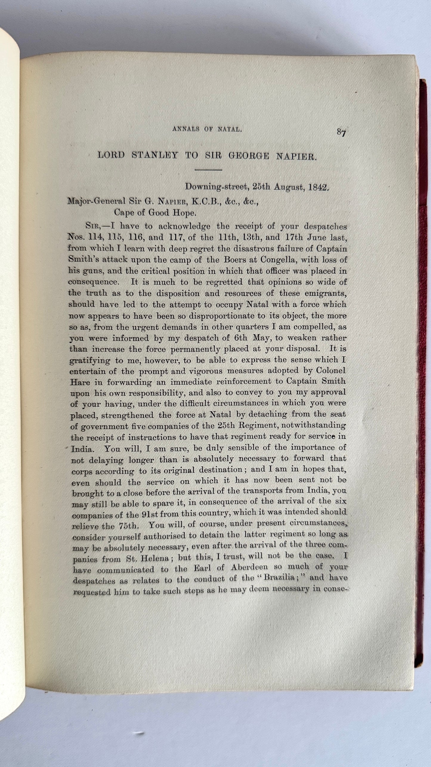 Annals of Natal - 1495 to 1845 (first edition, 2 vols)