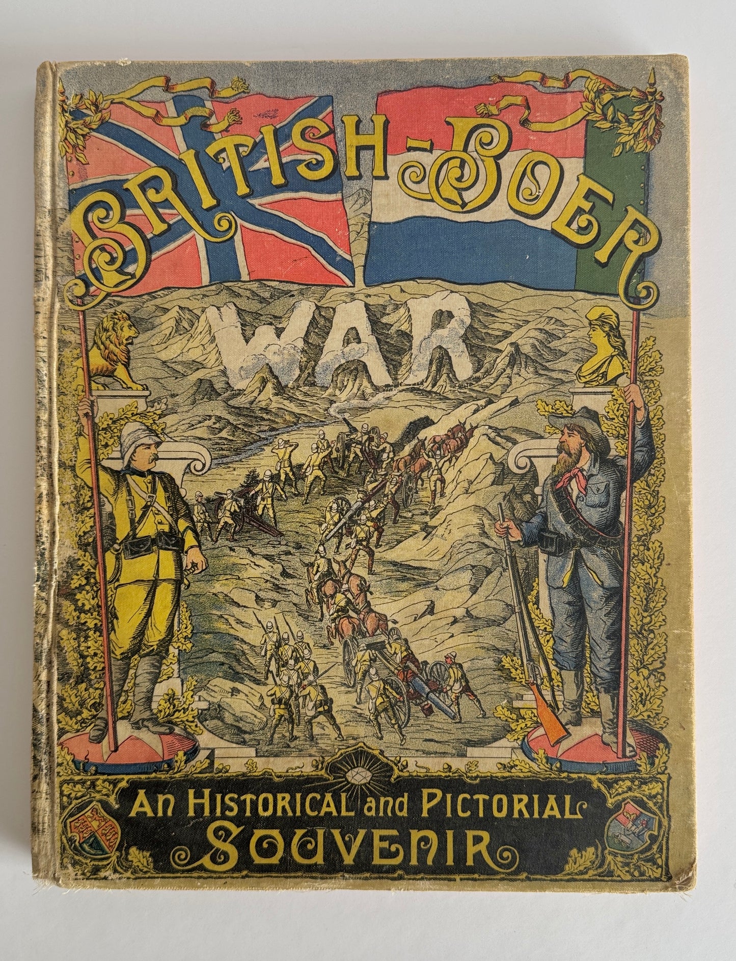 British-Boer War - An Historical and Pictorial Souvenir