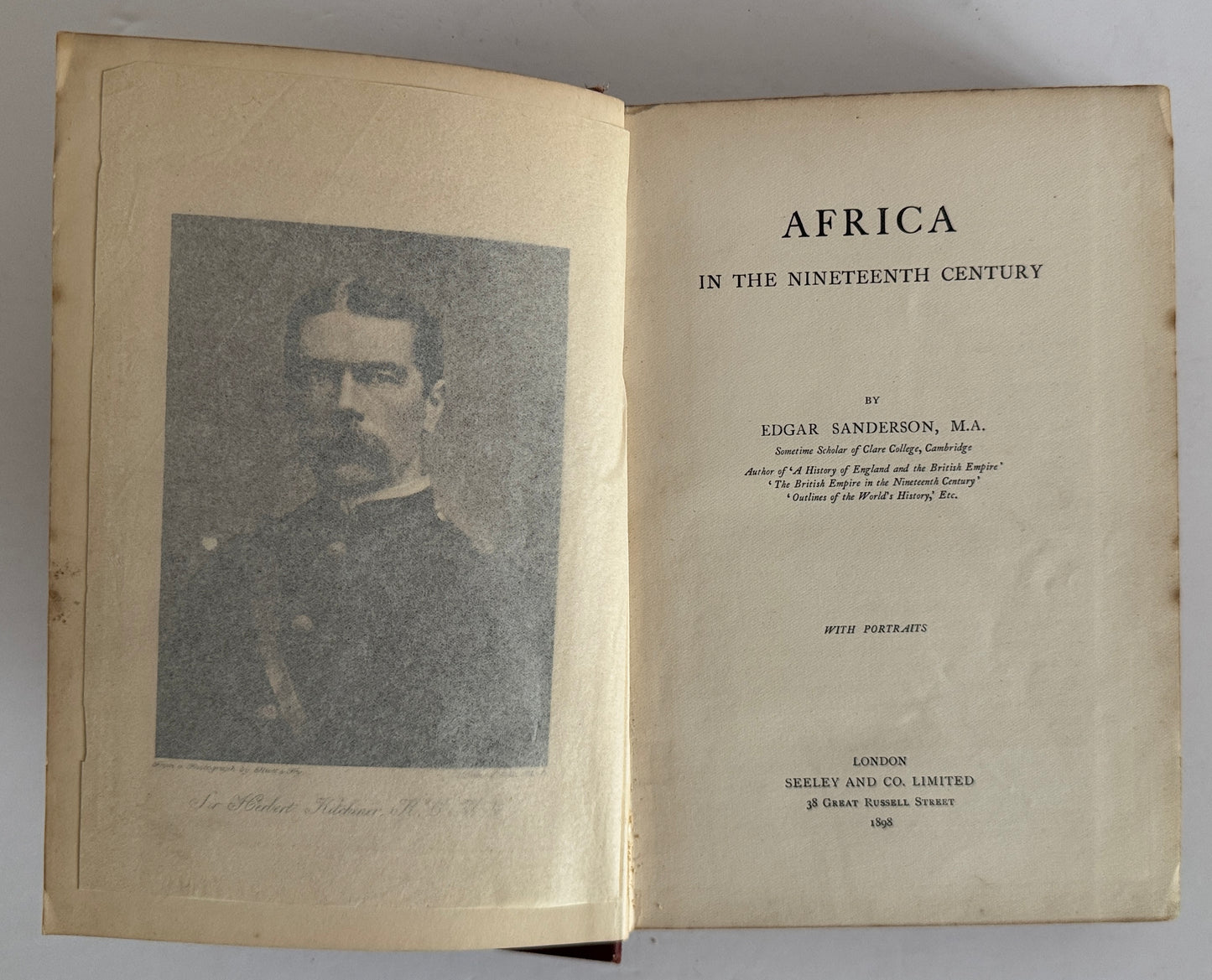 Africa In the Nineteenth Century