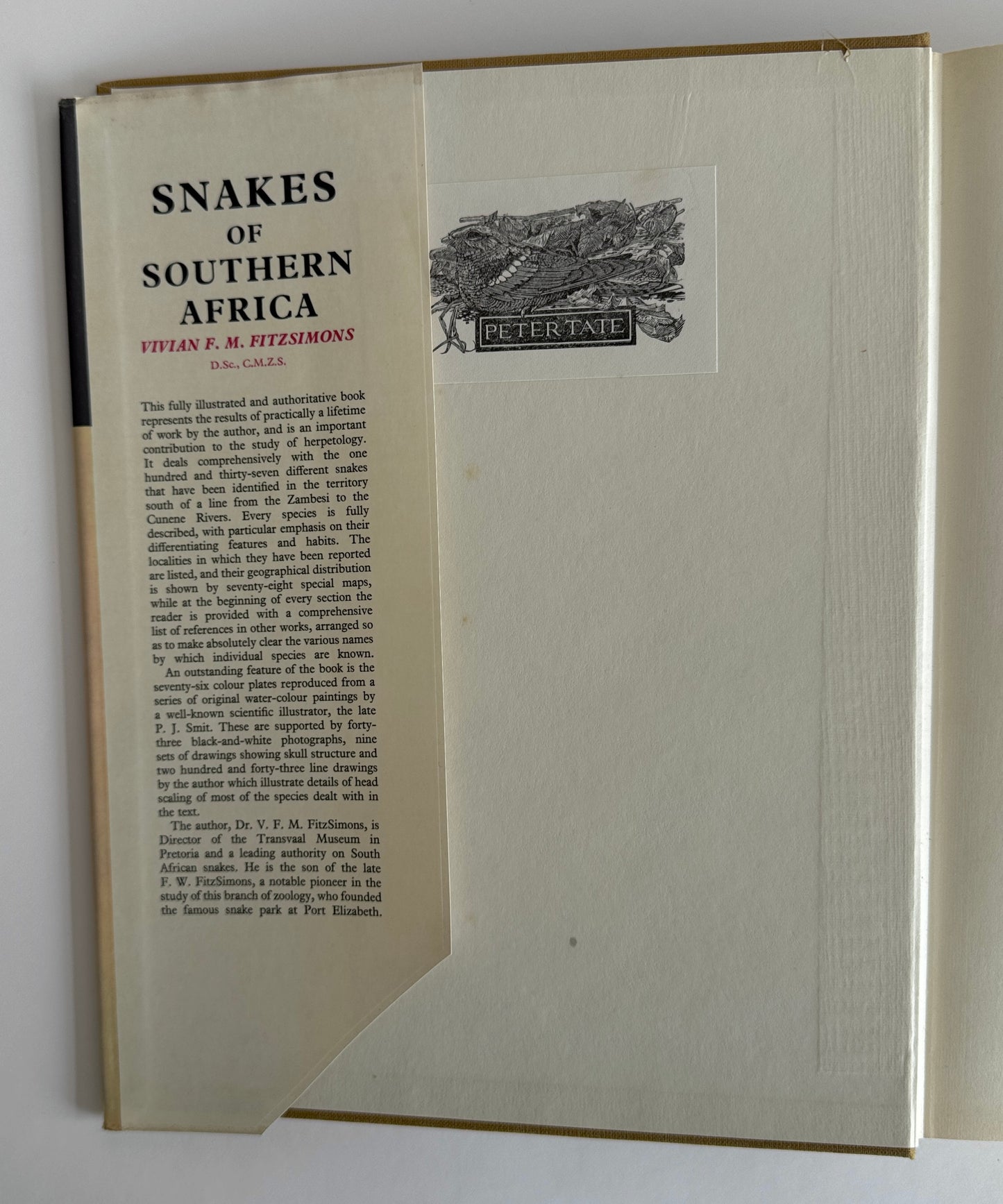 Snakes of Southern Africa