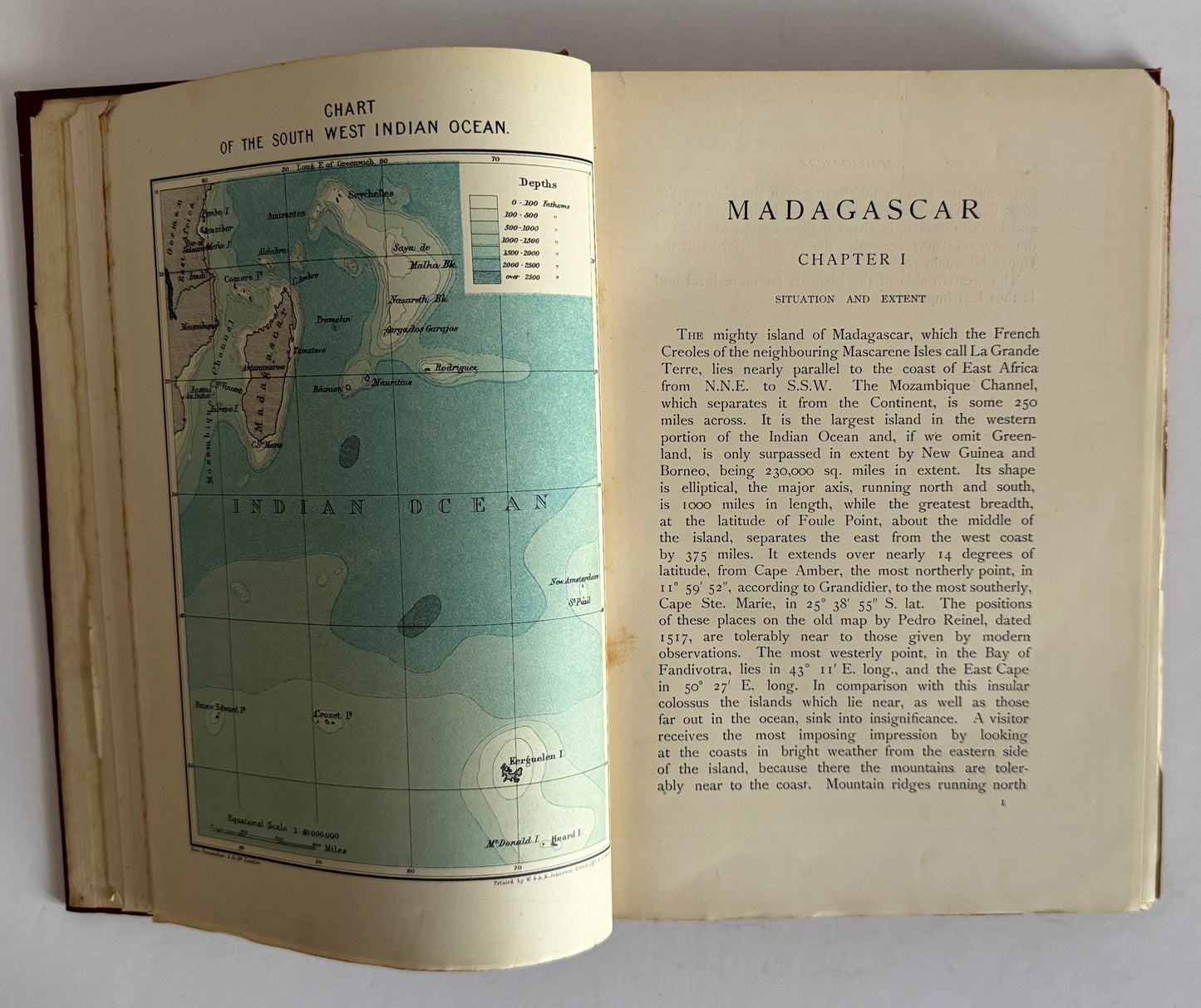 Madagasgar, Mauritius and The Other East-African Islands