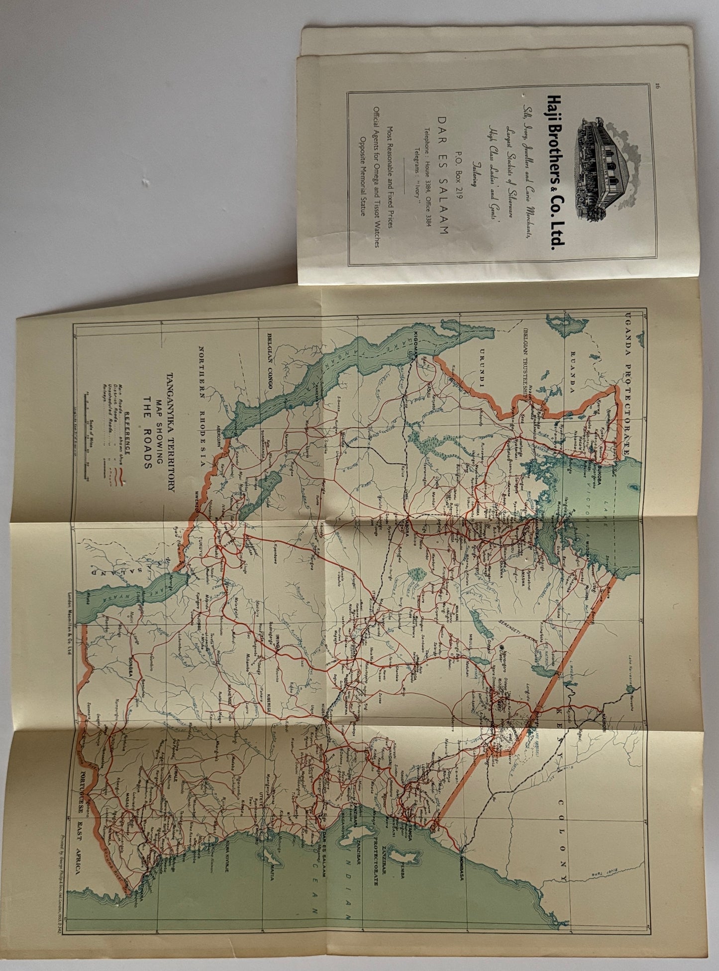 The Tanganyika Guide (Third edition 1953)